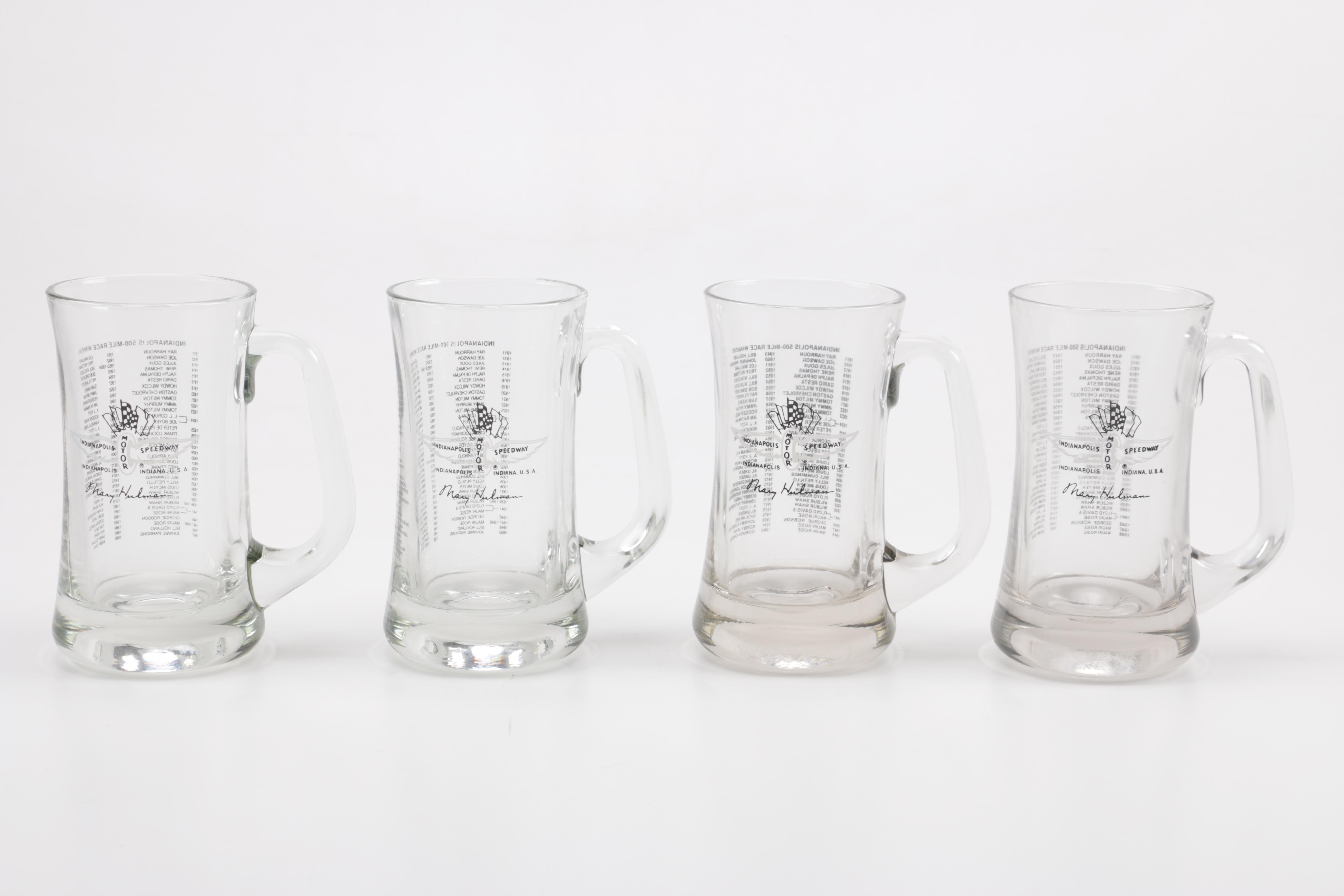 Special Edition Indianapolis Motor Speedway Glasses