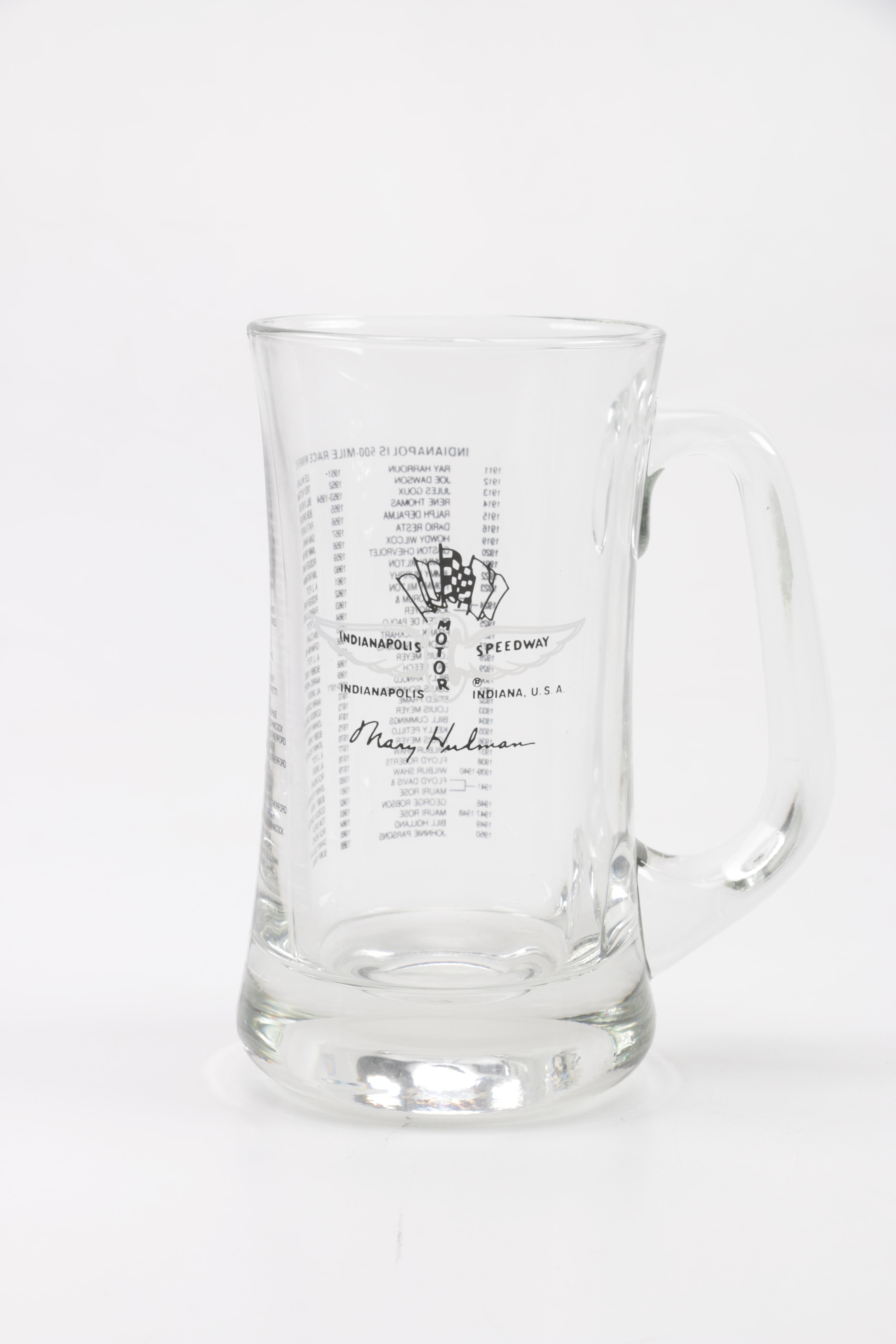 Special Edition Indianapolis Motor Speedway Glasses