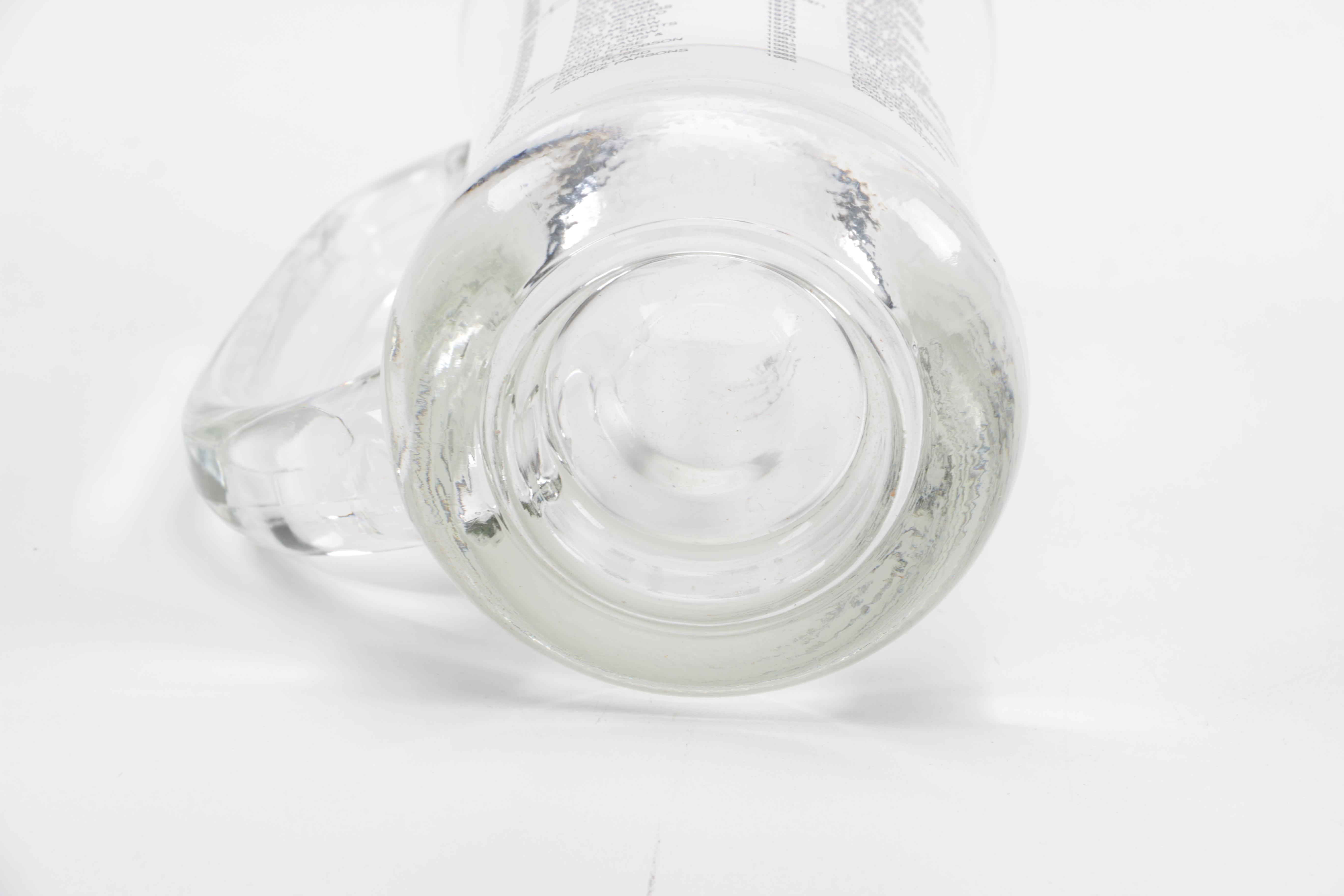 Special Edition Indianapolis Motor Speedway Glasses