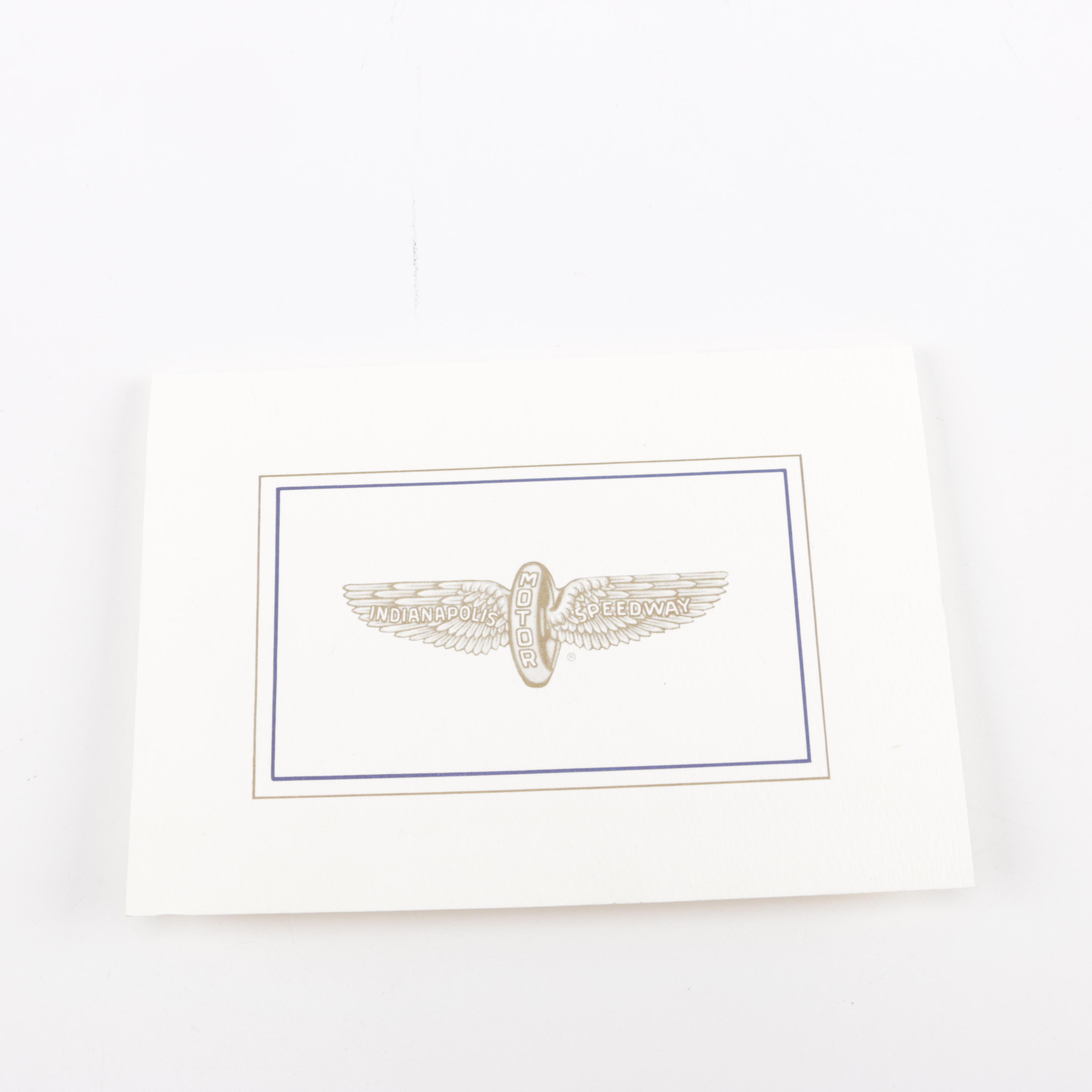 Special Edition Indianapolis Motor Speedway Glasses