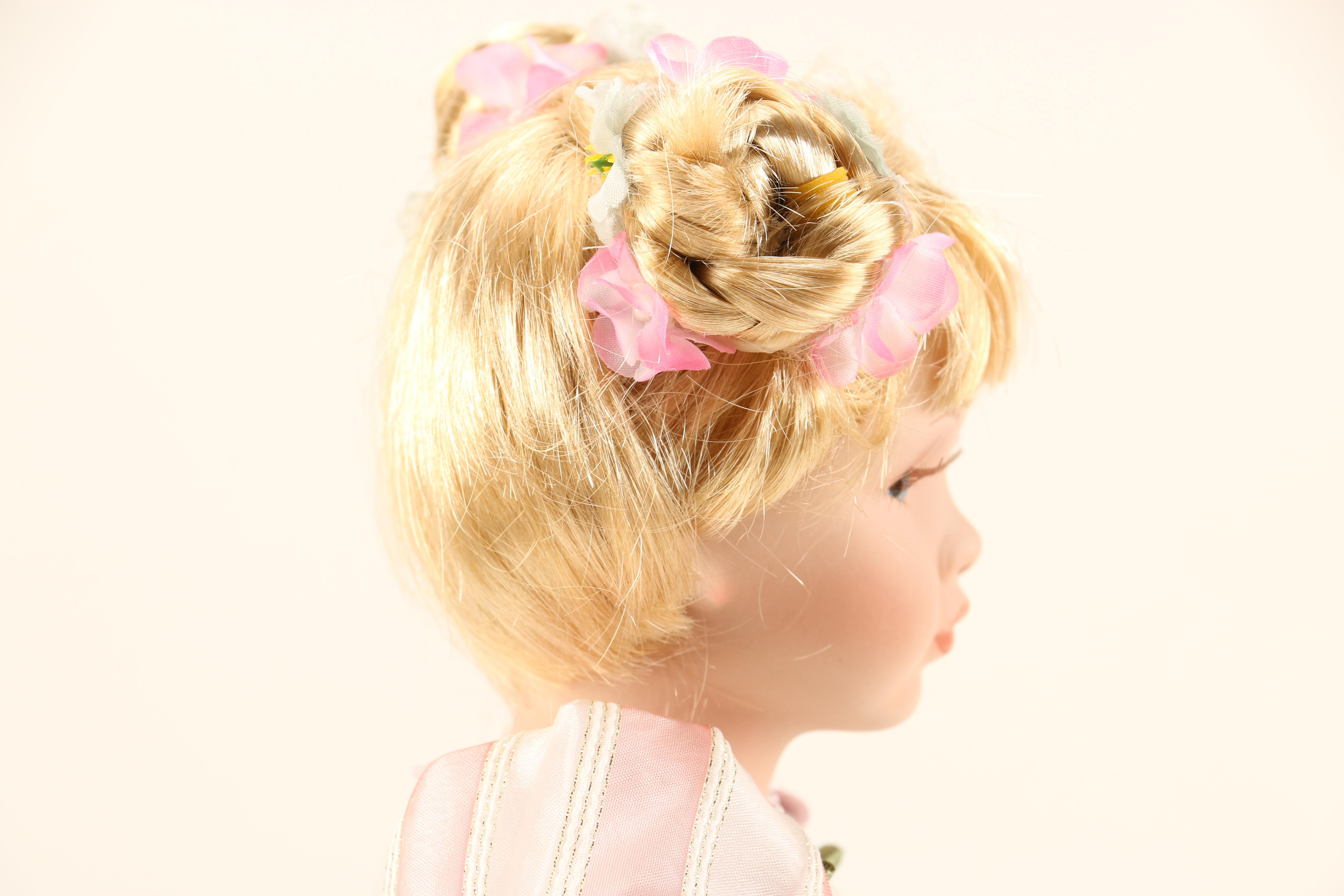 Collection of Fairy Themed Porcelain Dolls