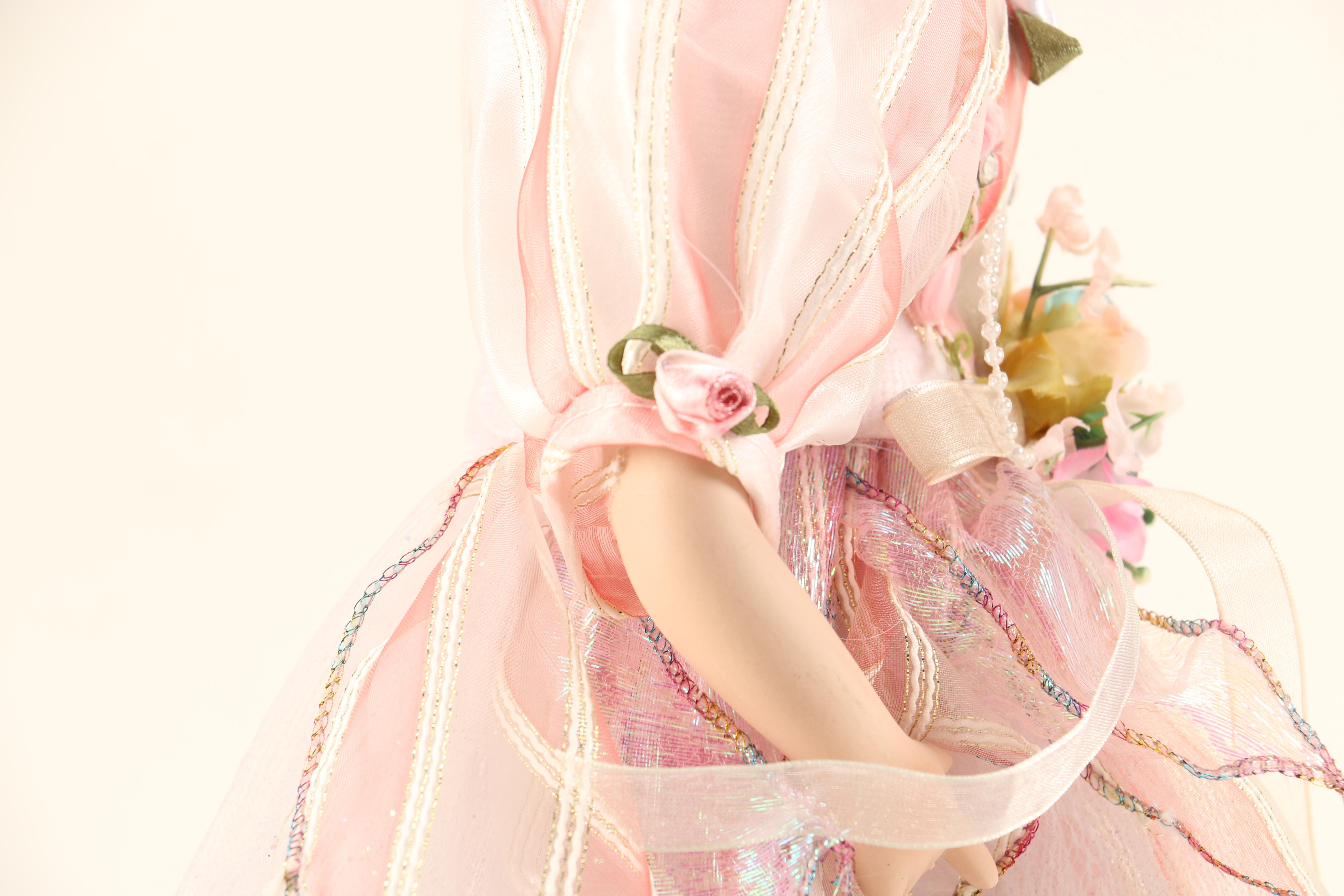 Collection of Fairy Themed Porcelain Dolls