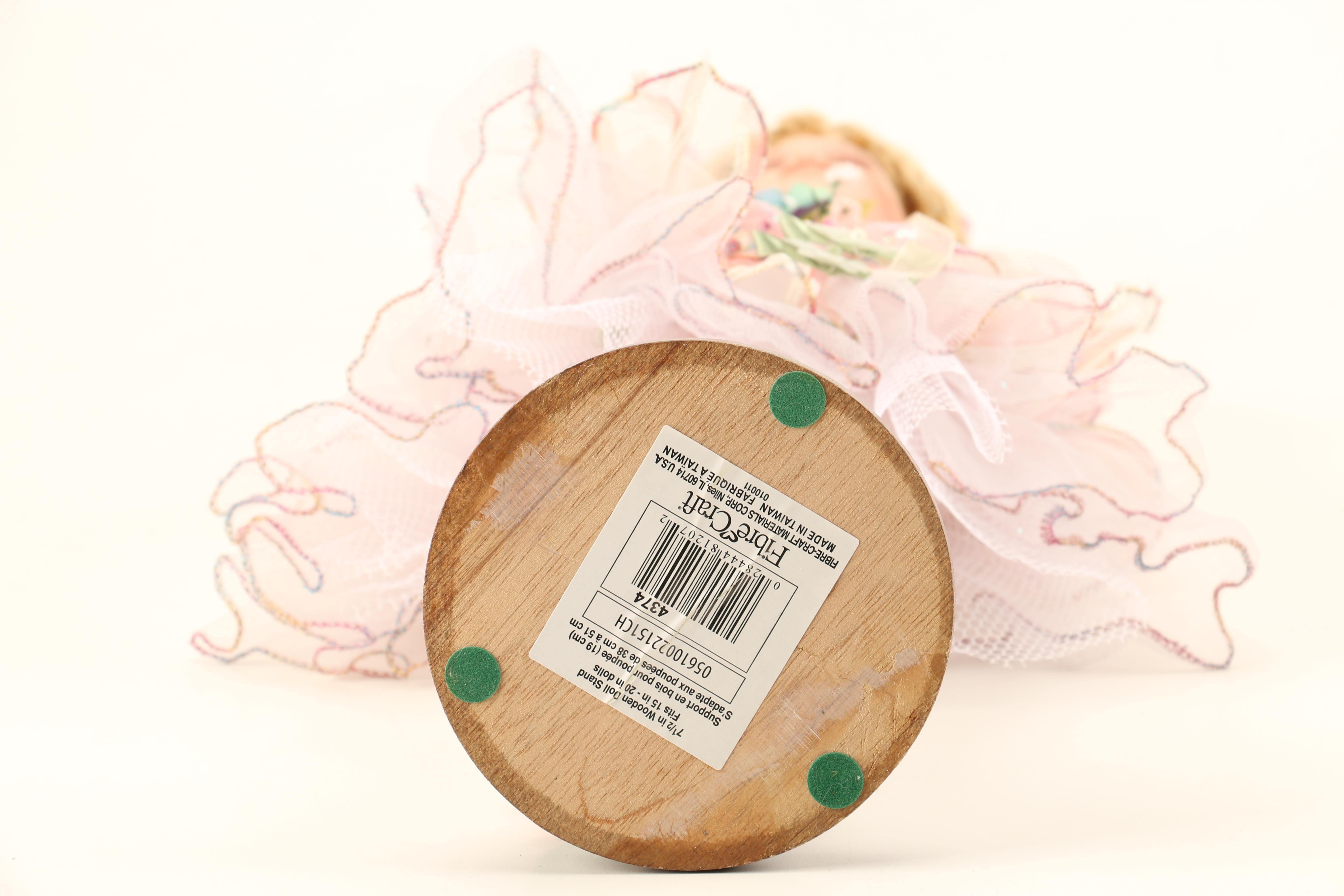 Collection of Fairy Themed Porcelain Dolls