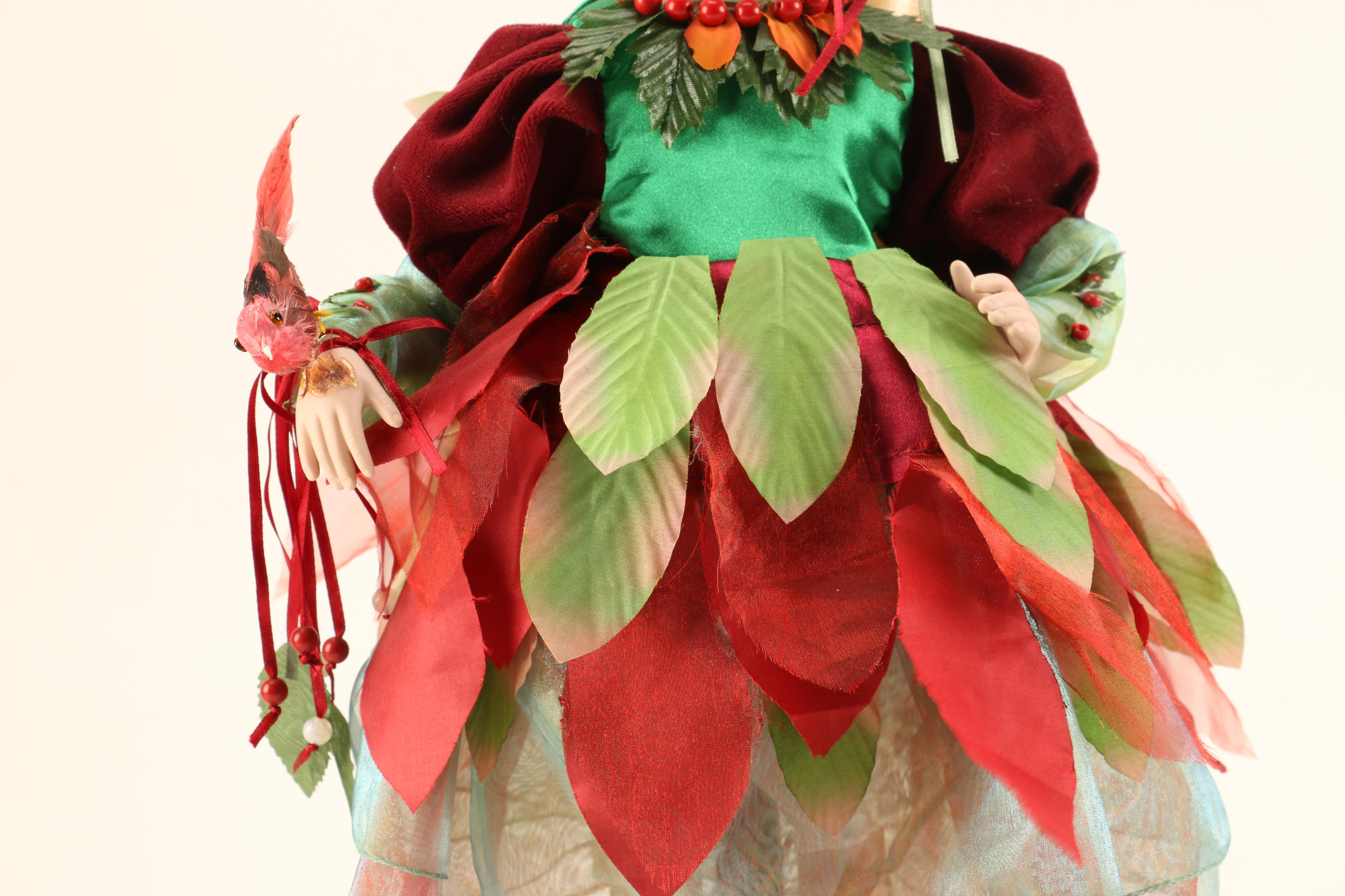 Collection of Fairy Themed Porcelain Dolls