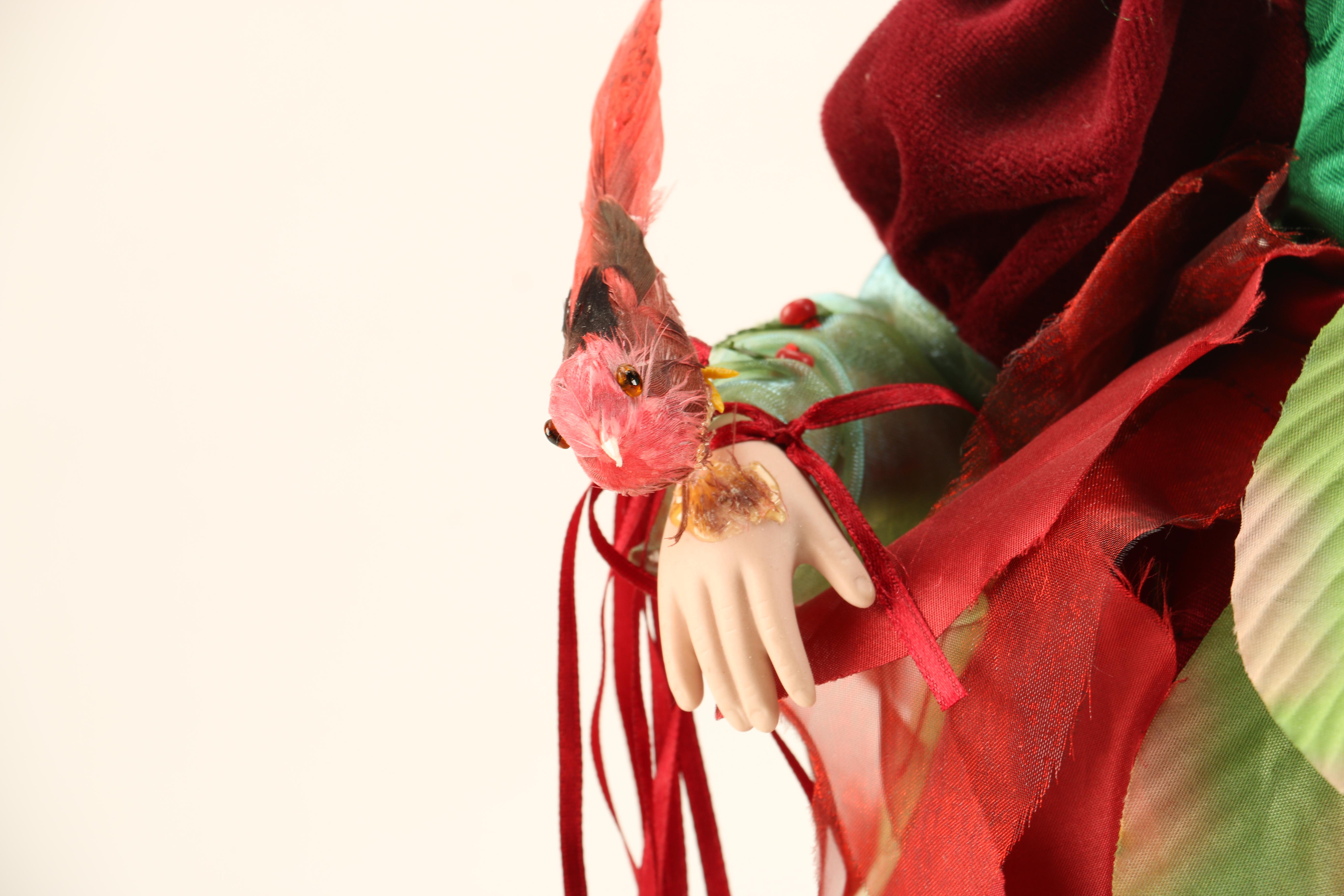 Collection of Fairy Themed Porcelain Dolls