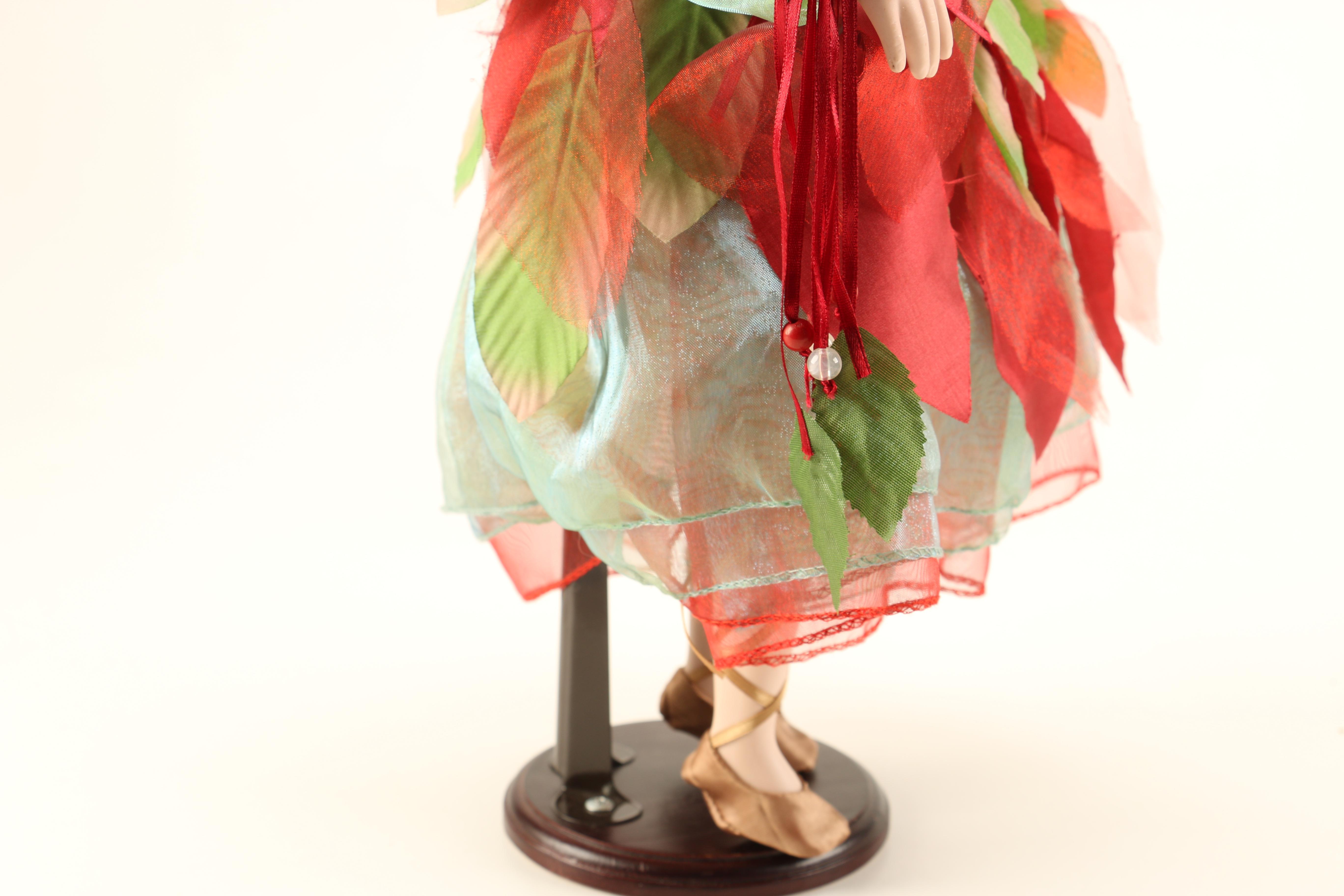 Collection of Fairy Themed Porcelain Dolls