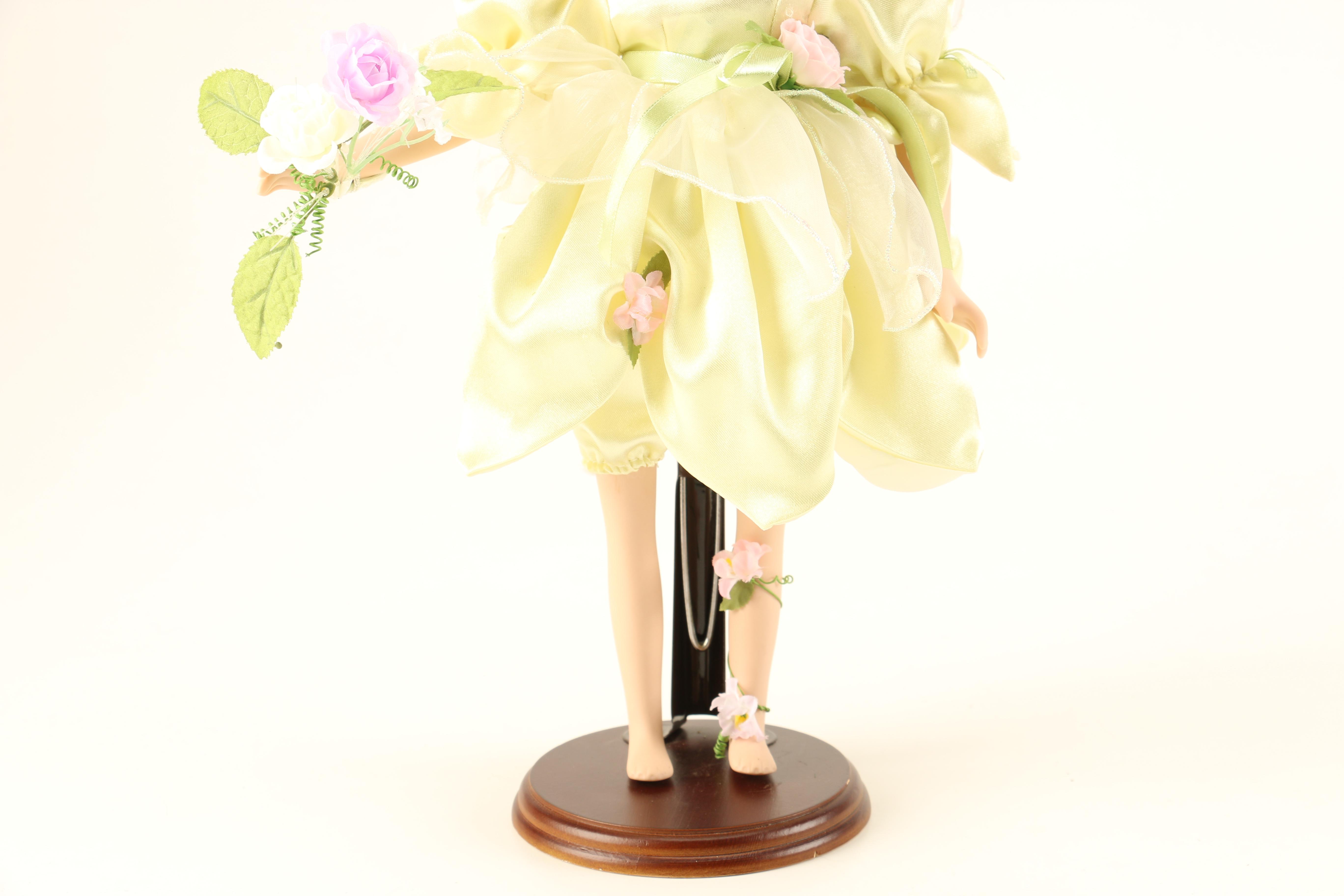 Collection of Fairy Themed Porcelain Dolls