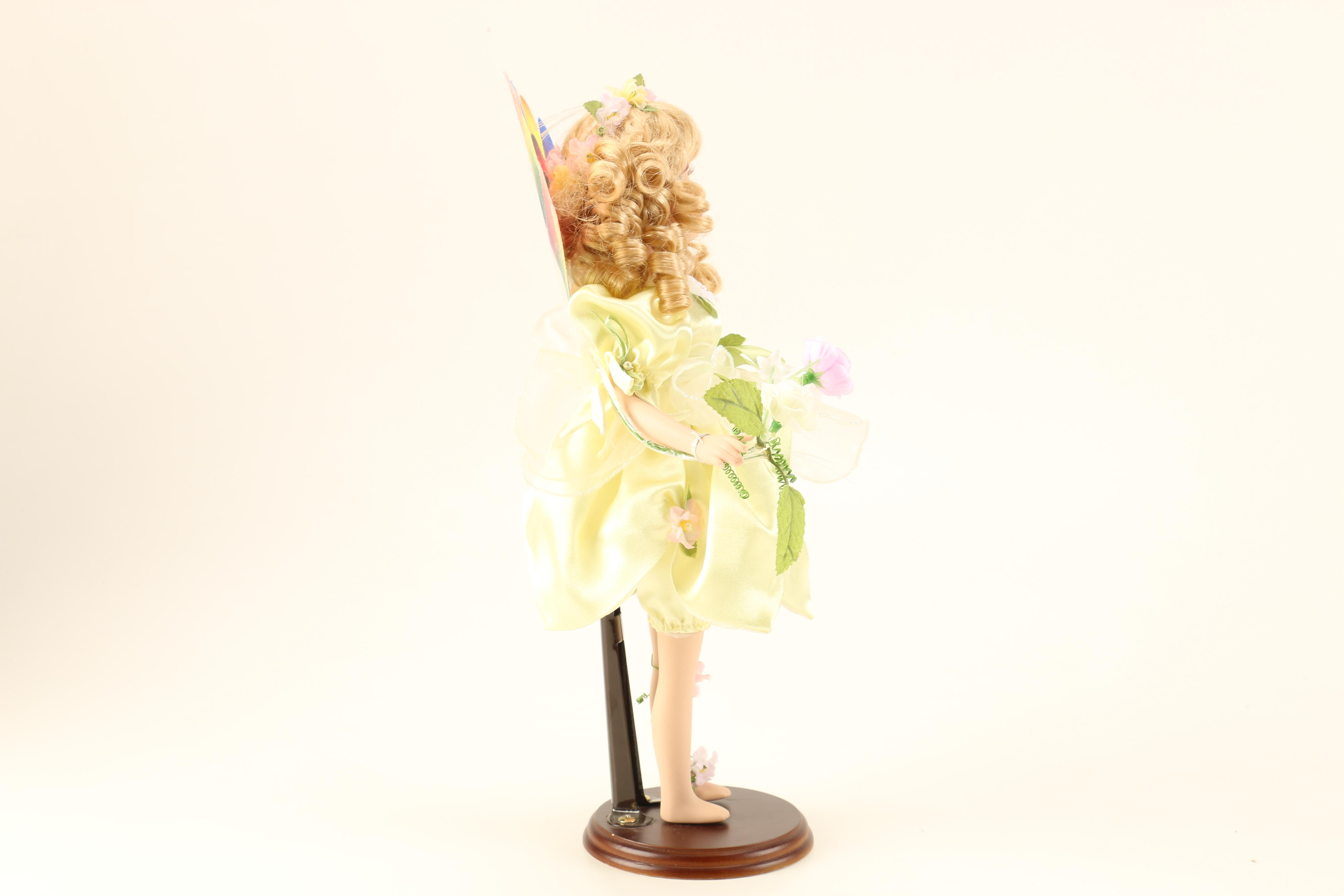 Collection of Fairy Themed Porcelain Dolls