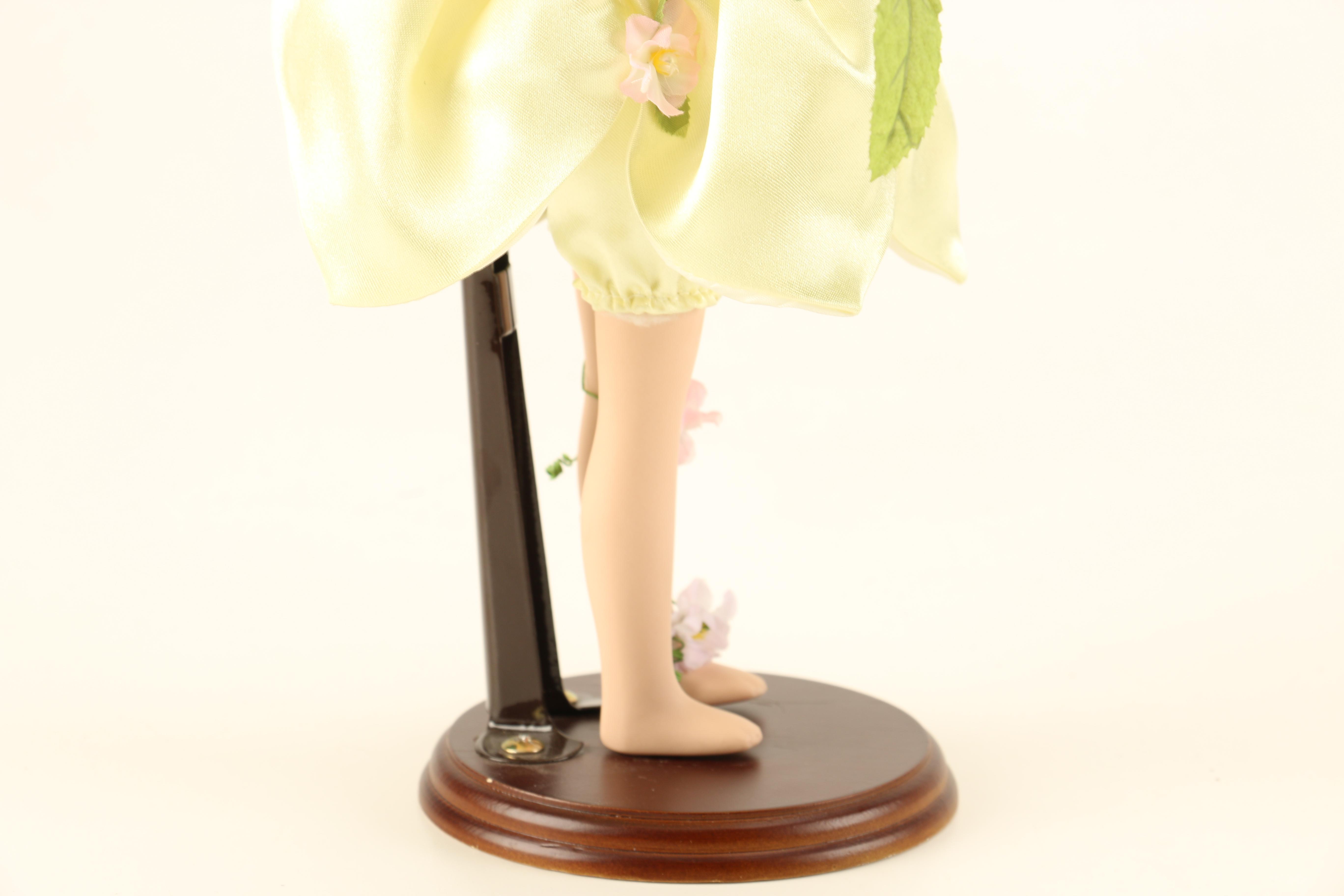 Collection of Fairy Themed Porcelain Dolls