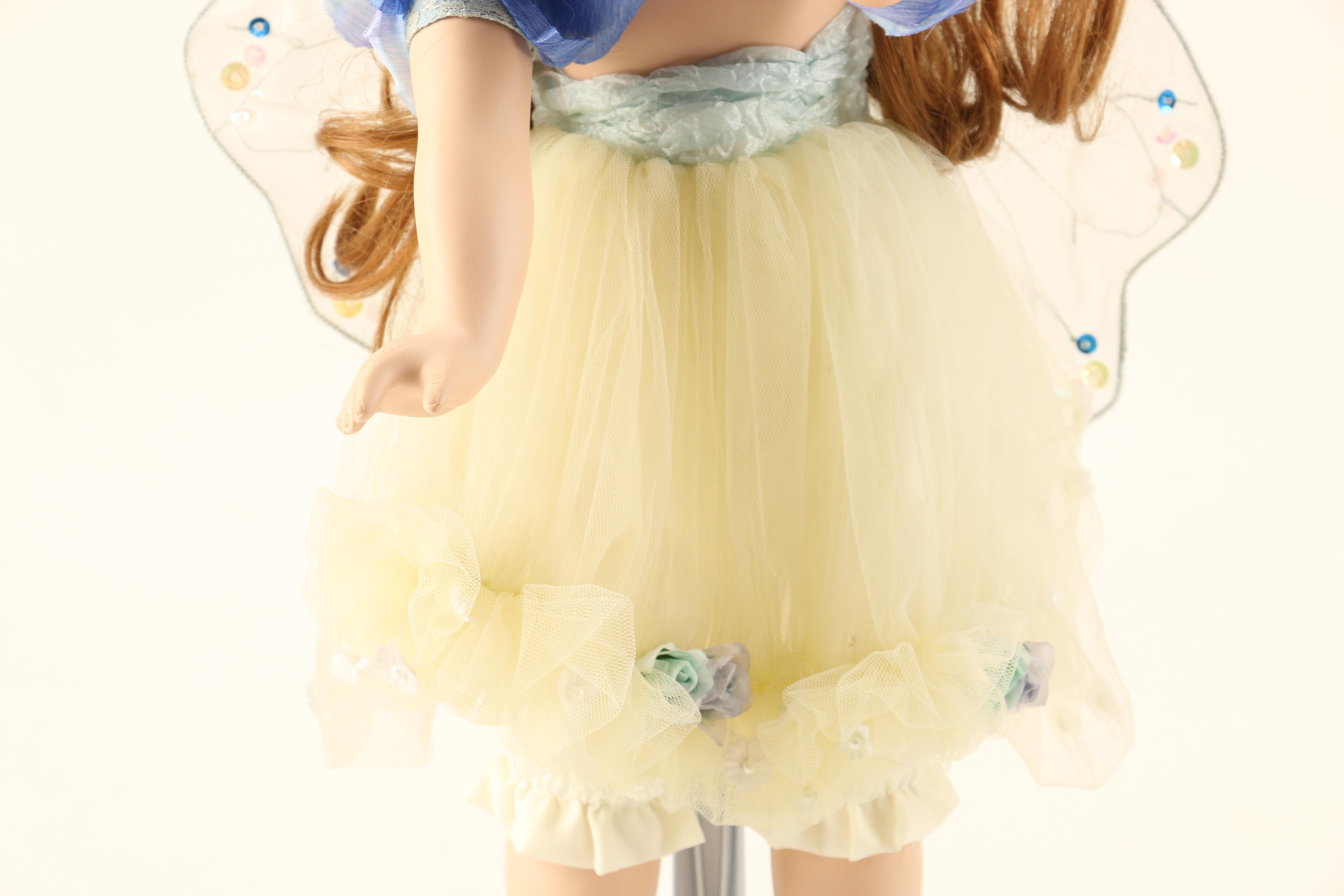 Collection of Fairy Themed Porcelain Dolls