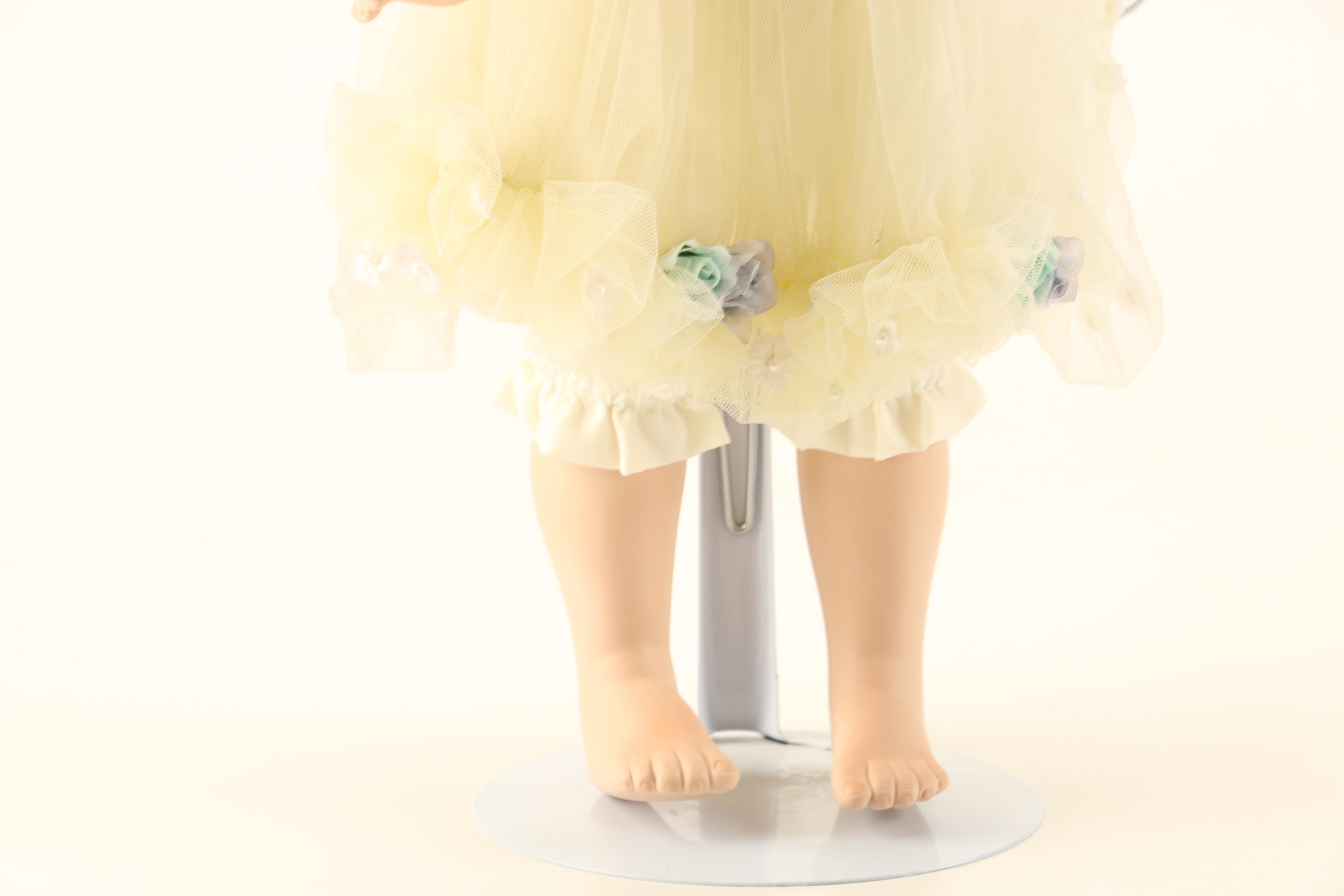 Collection of Fairy Themed Porcelain Dolls