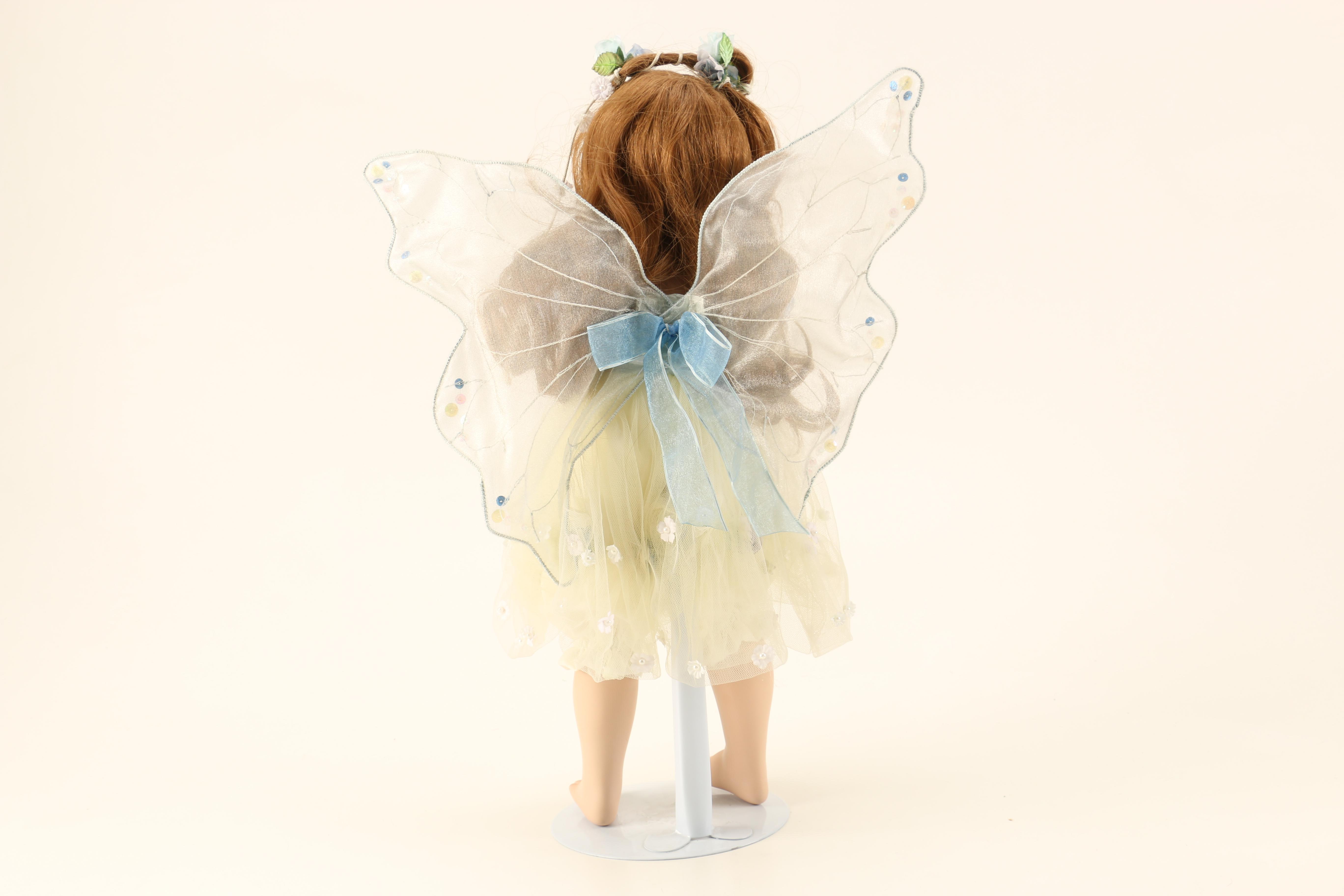 Collection of Fairy Themed Porcelain Dolls