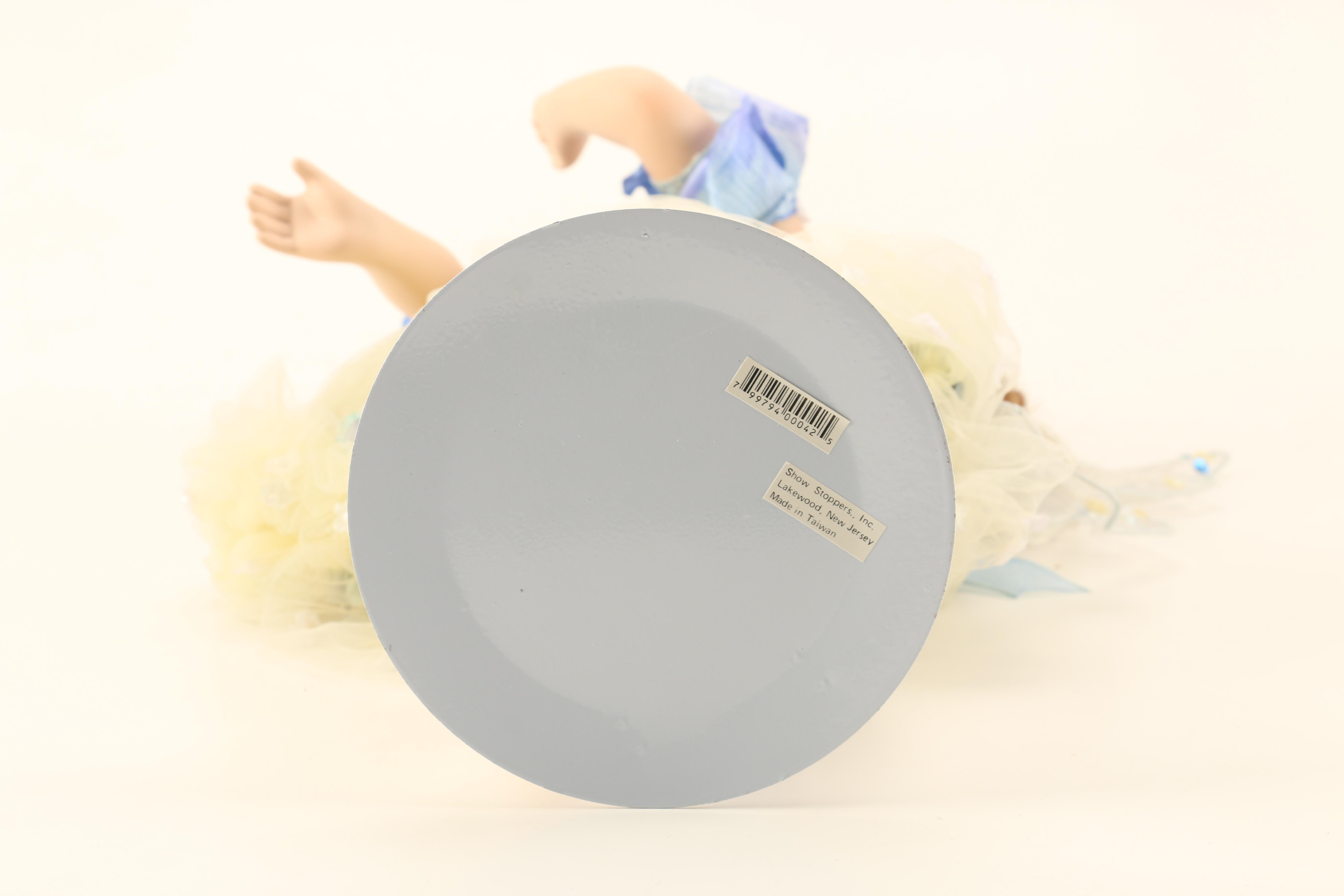 Collection of Fairy Themed Porcelain Dolls