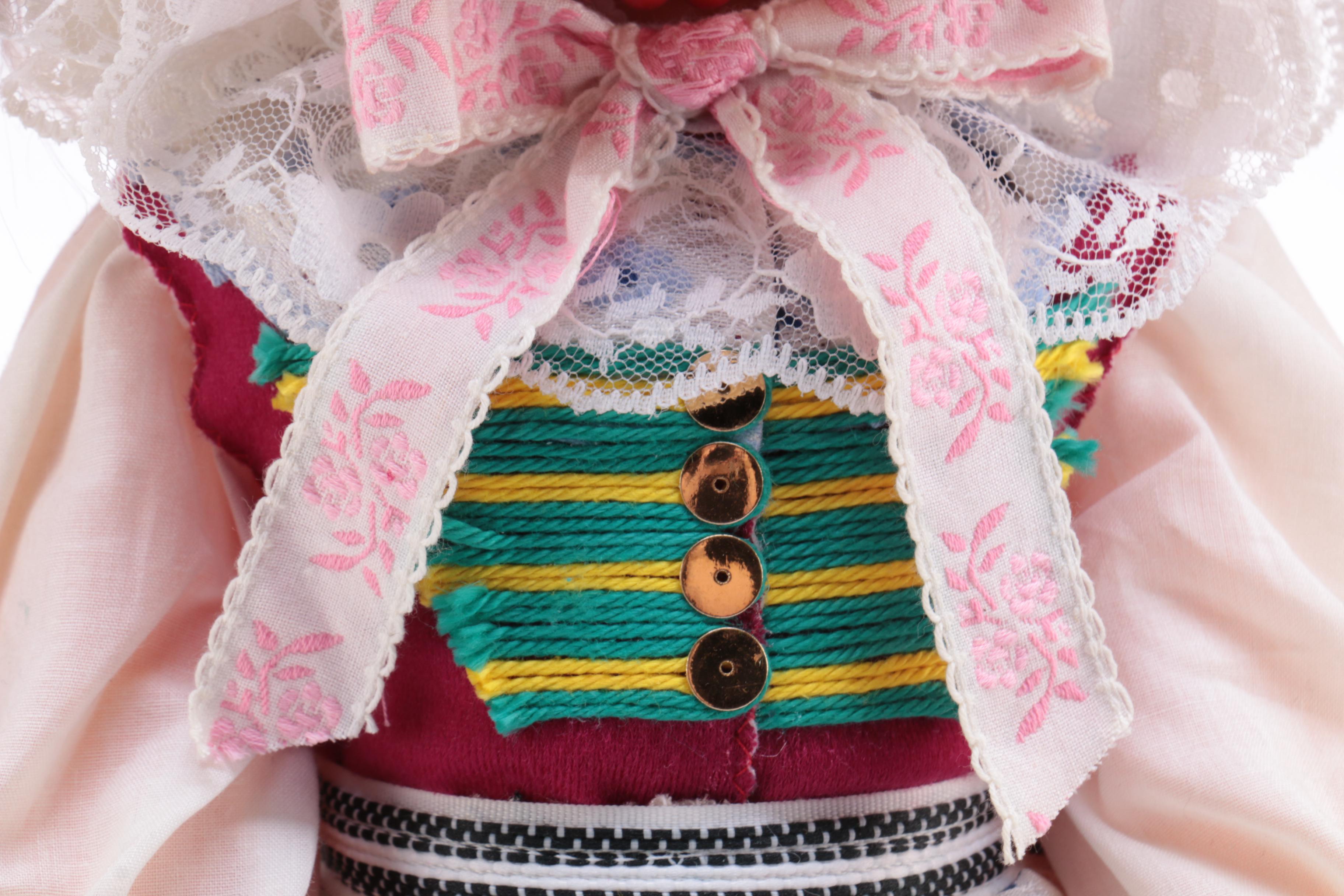 Collection of Three Polish Themed Dolls