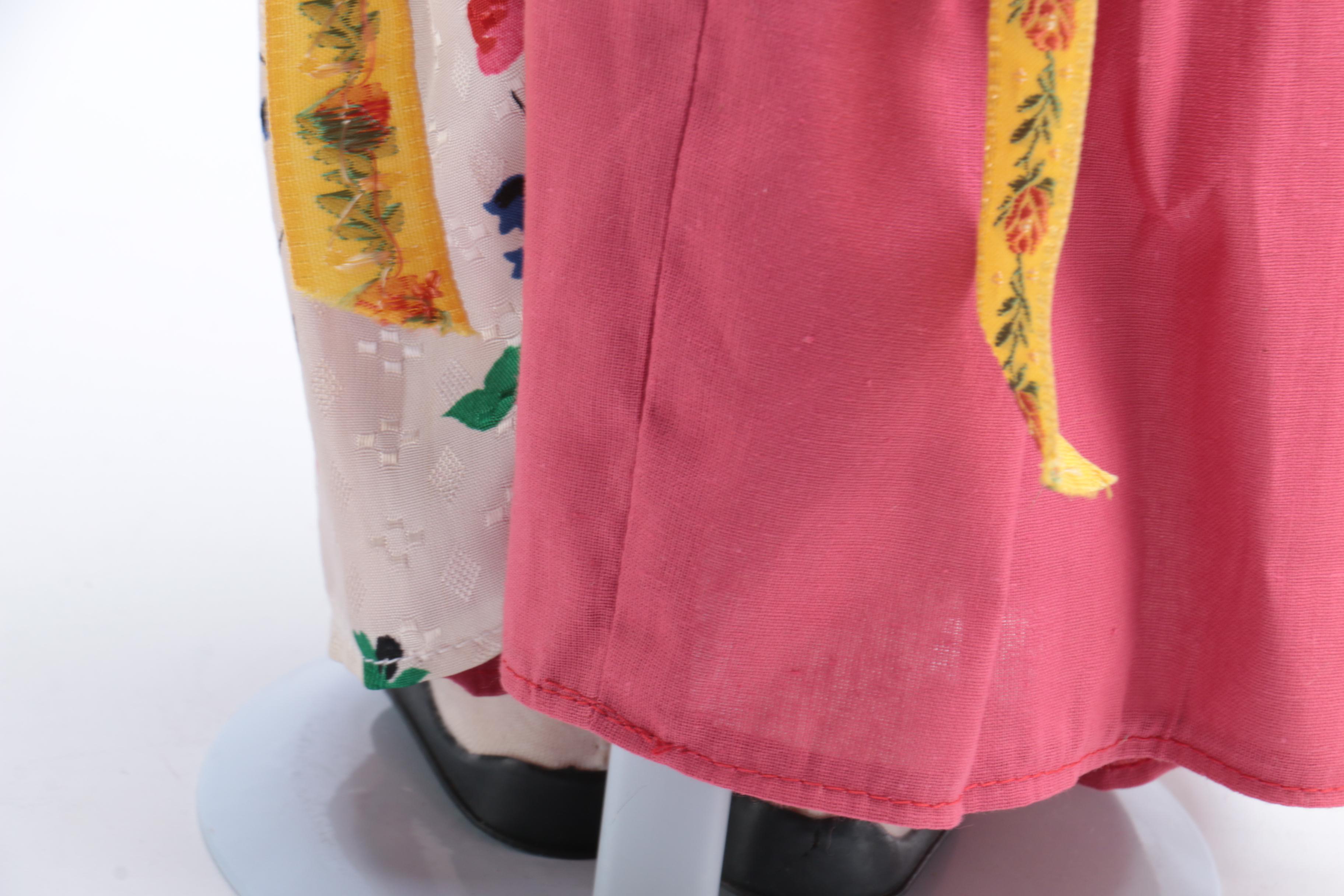 Collection of Three Polish Themed Dolls