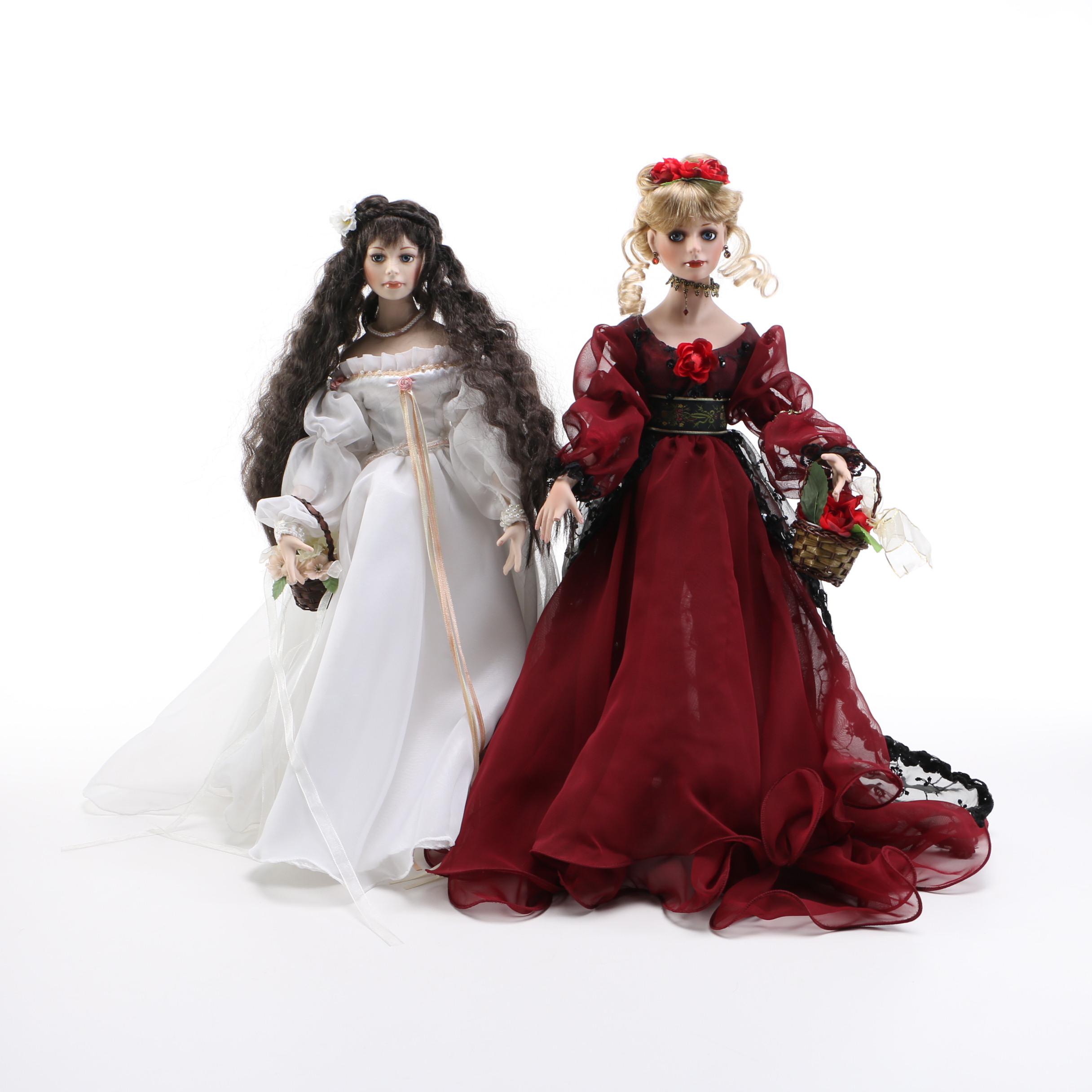 Paradise Galleries "Rosalind" & "Dena" Dolls