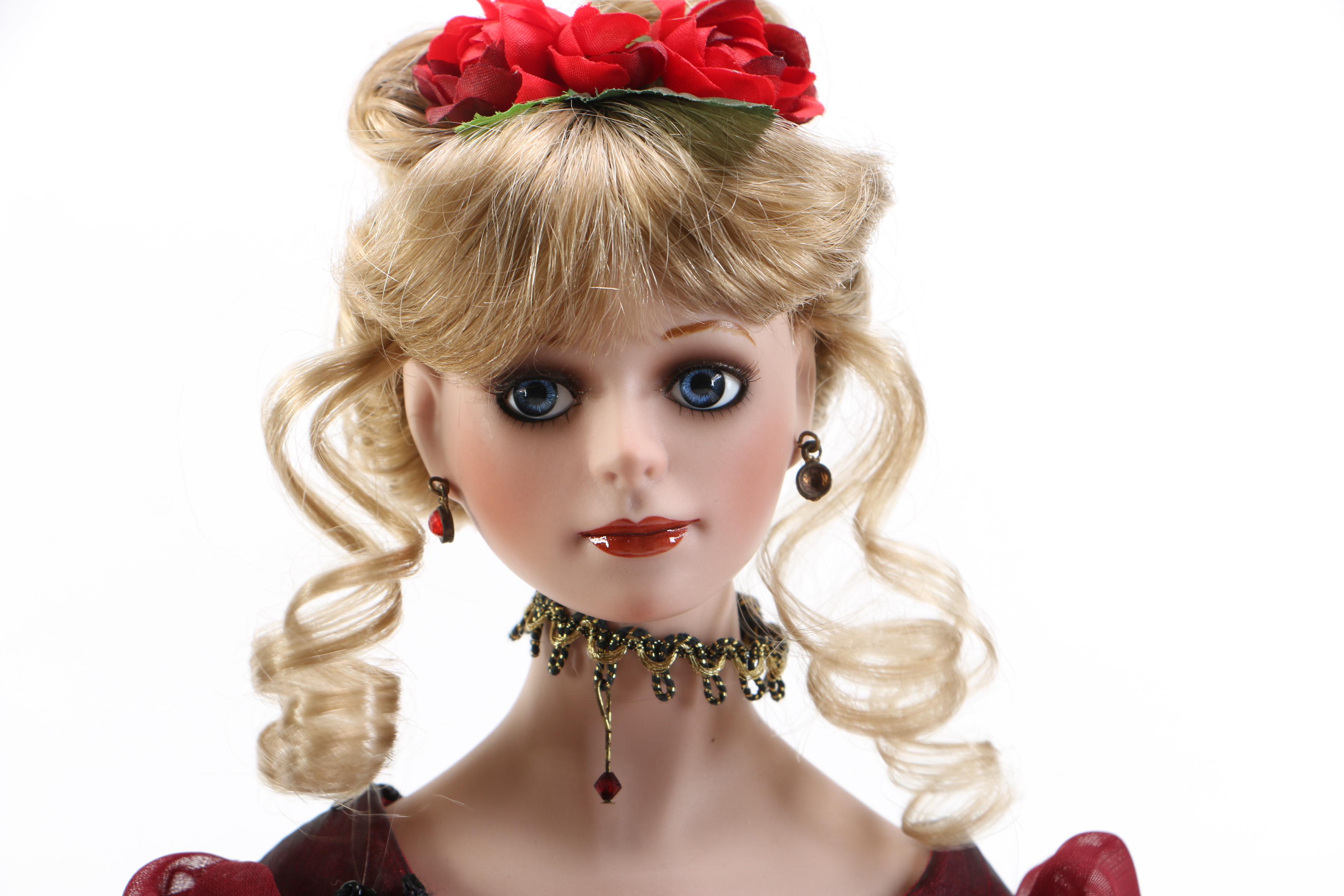 Paradise Galleries "Rosalind" & "Dena" Dolls