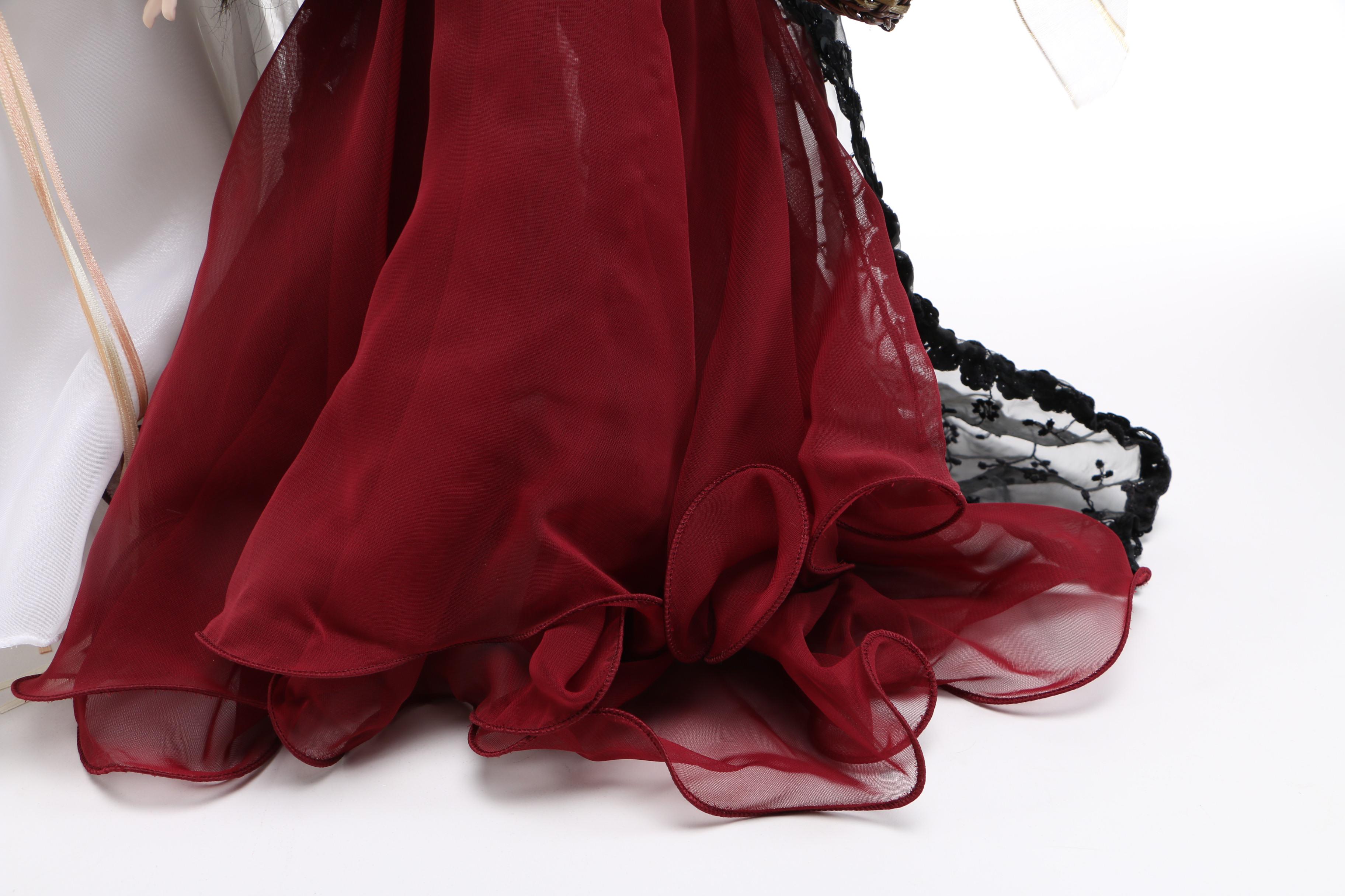 Paradise Galleries "Rosalind" & "Dena" Dolls