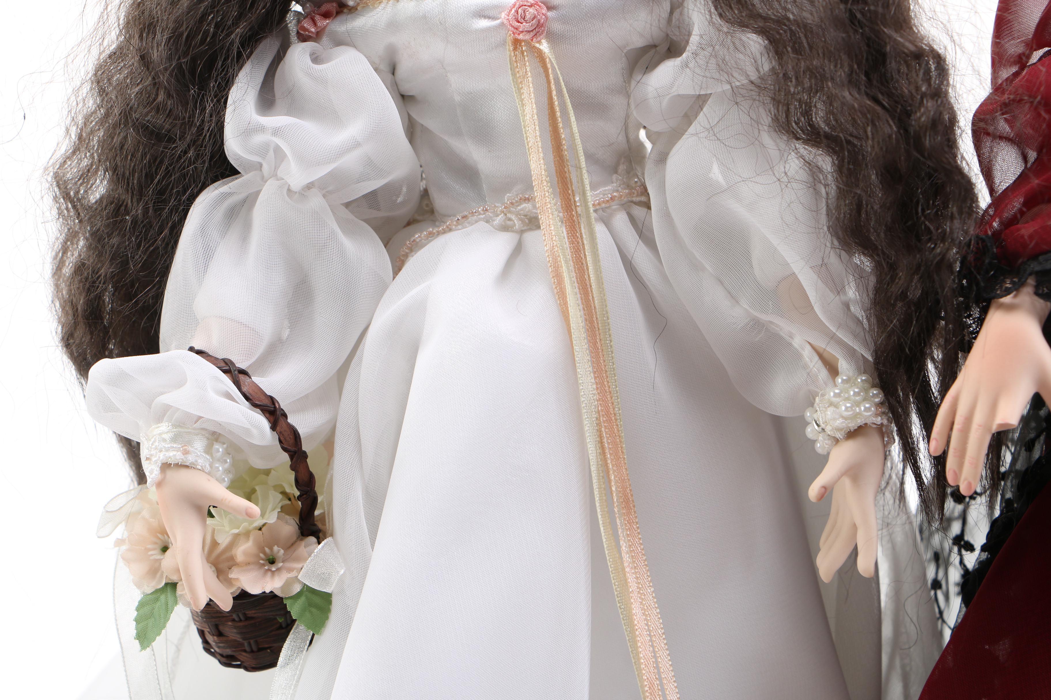 Paradise Galleries "Rosalind" & "Dena" Dolls