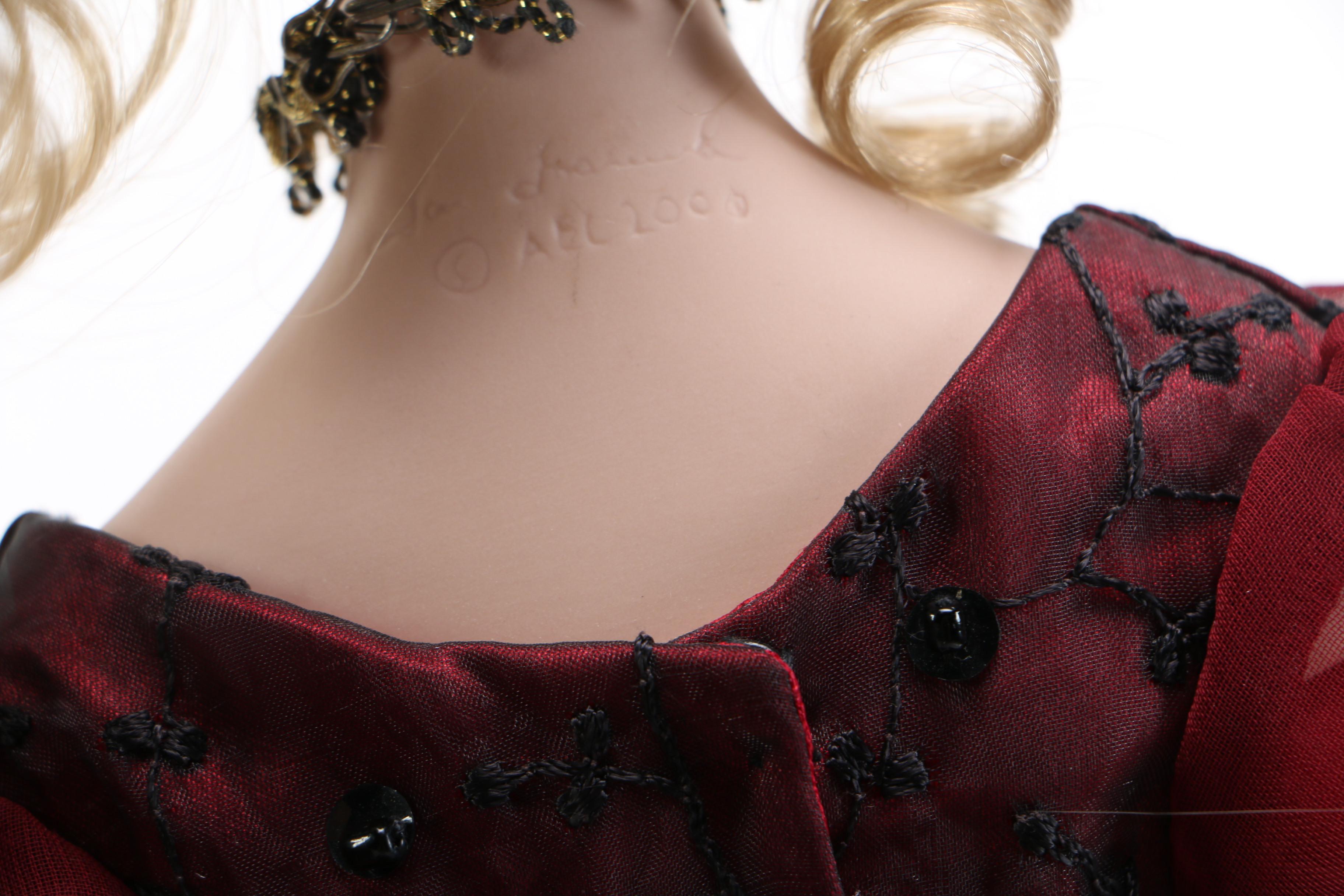 Paradise Galleries "Rosalind" & "Dena" Dolls