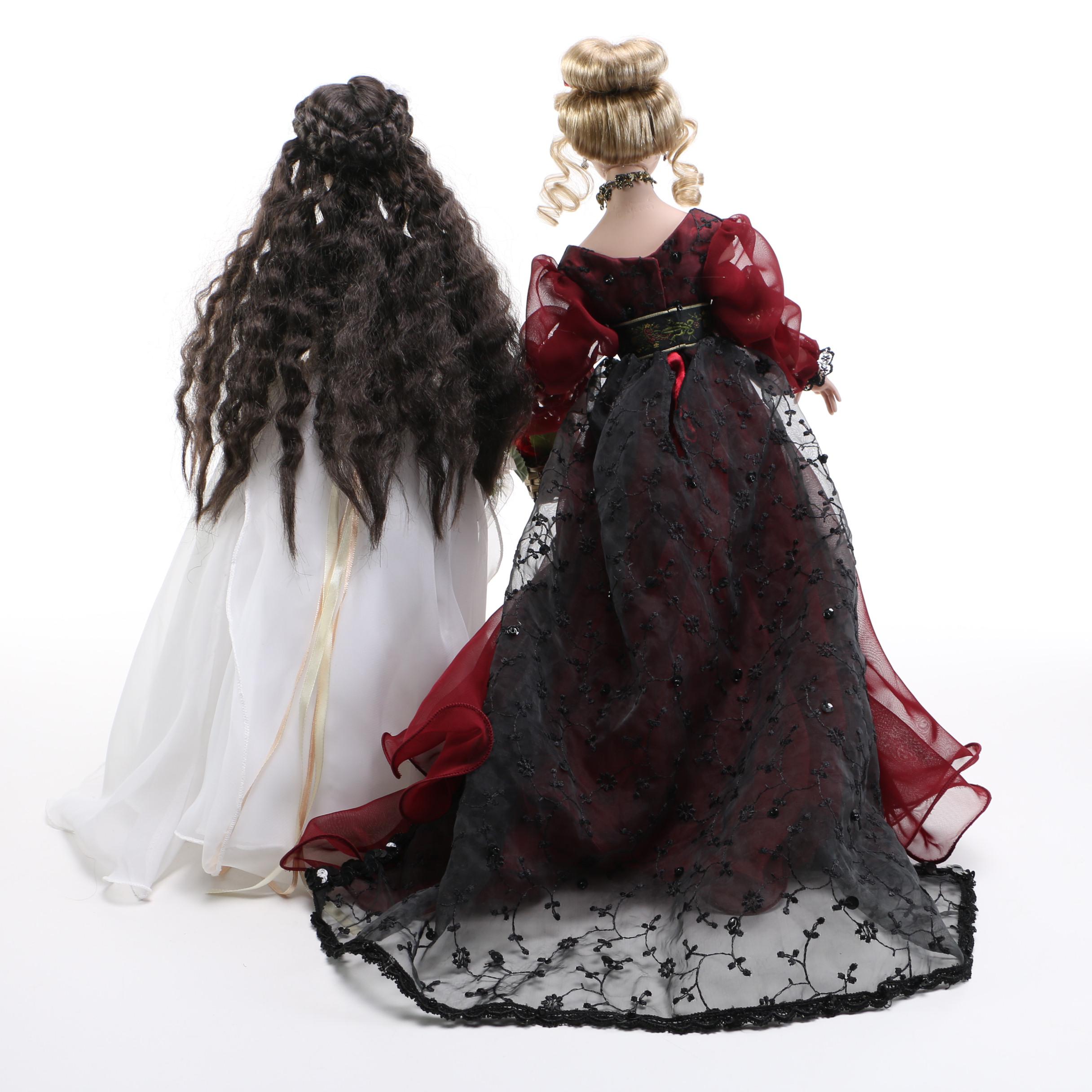 Paradise Galleries "Rosalind" & "Dena" Dolls