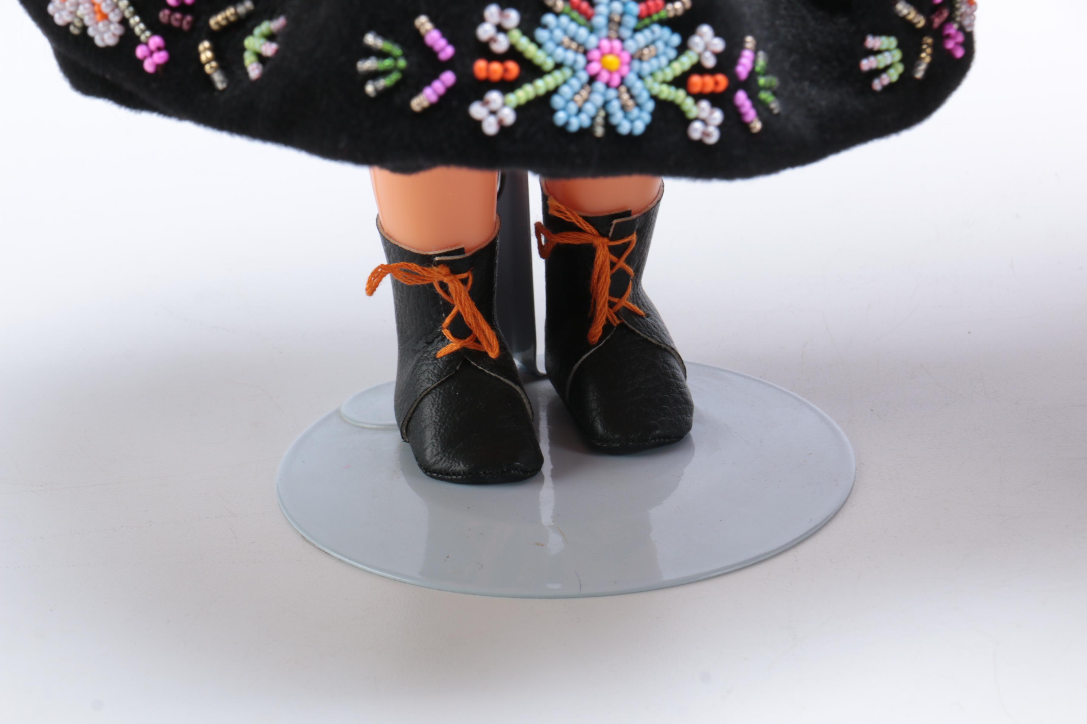 Collection of Three Polish Themed Dolls