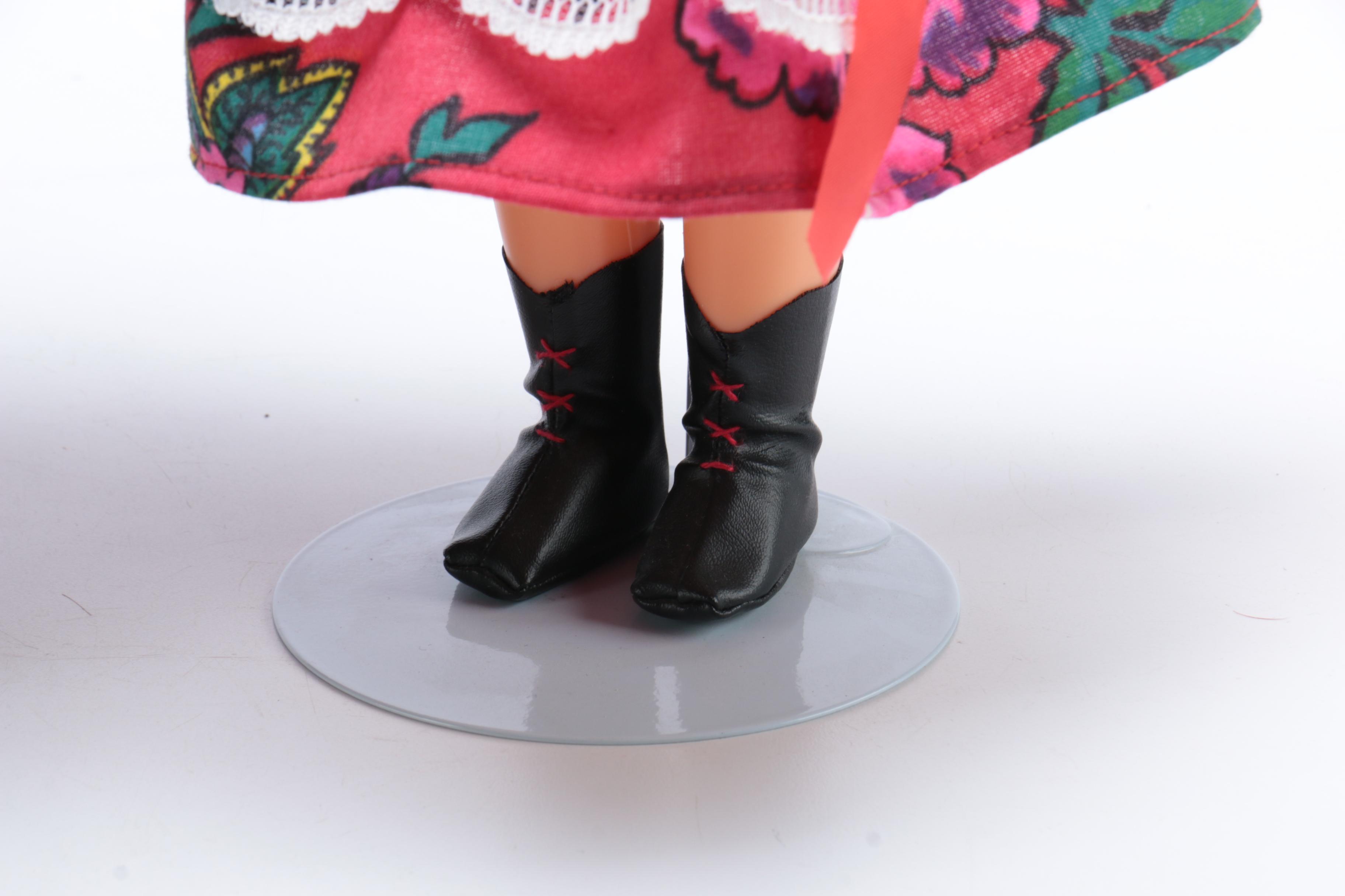 Collection of Three Polish Themed Dolls