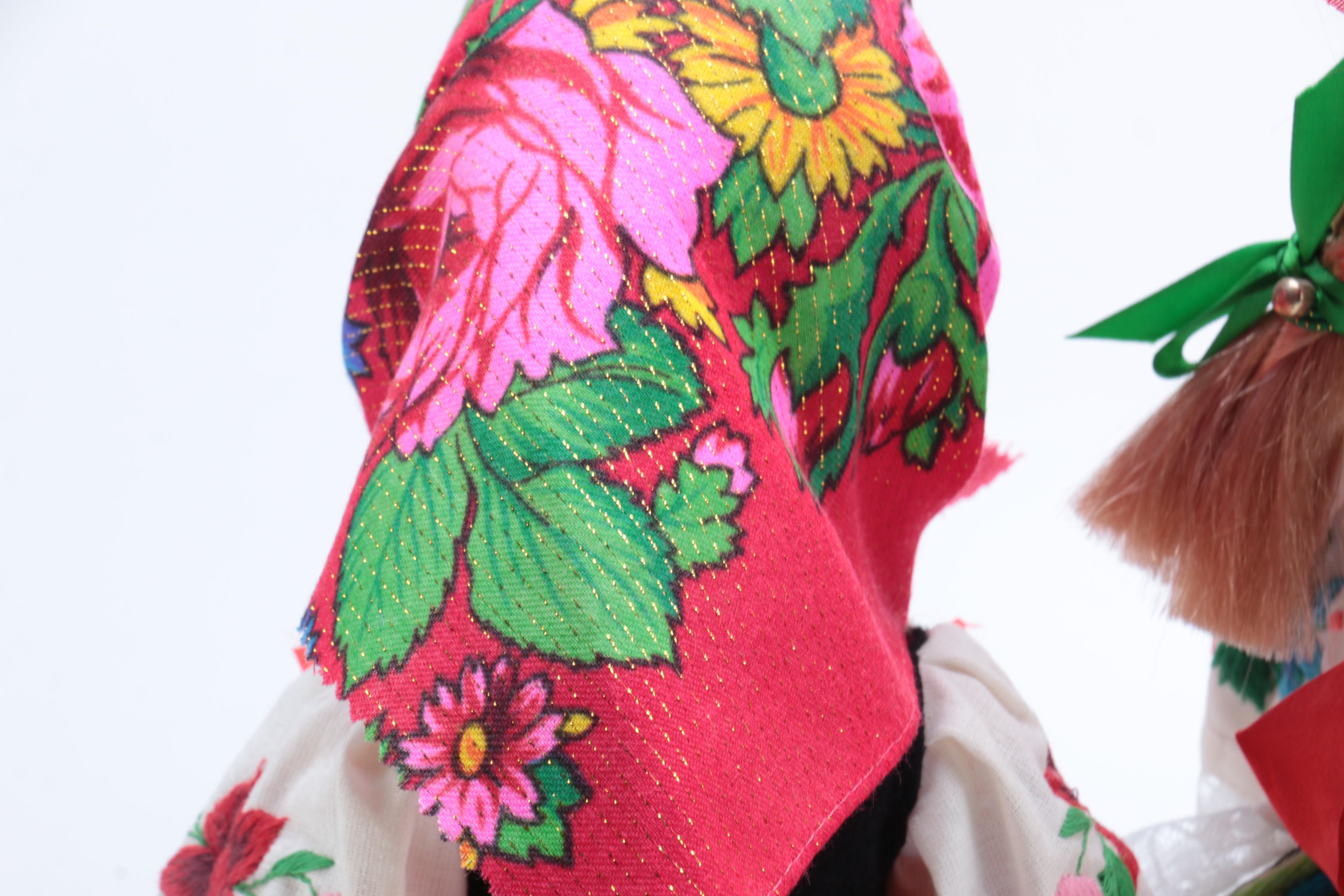 Collection of Three Polish Themed Dolls