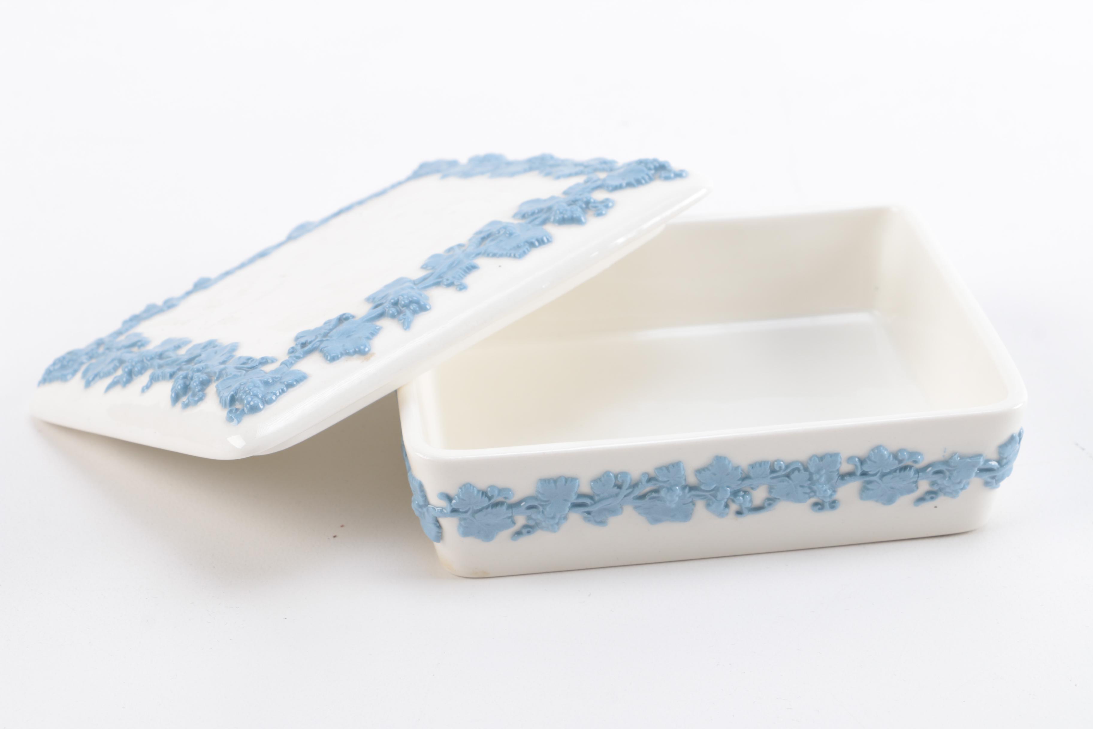 Collection of Wedgwood Jasperware Decor