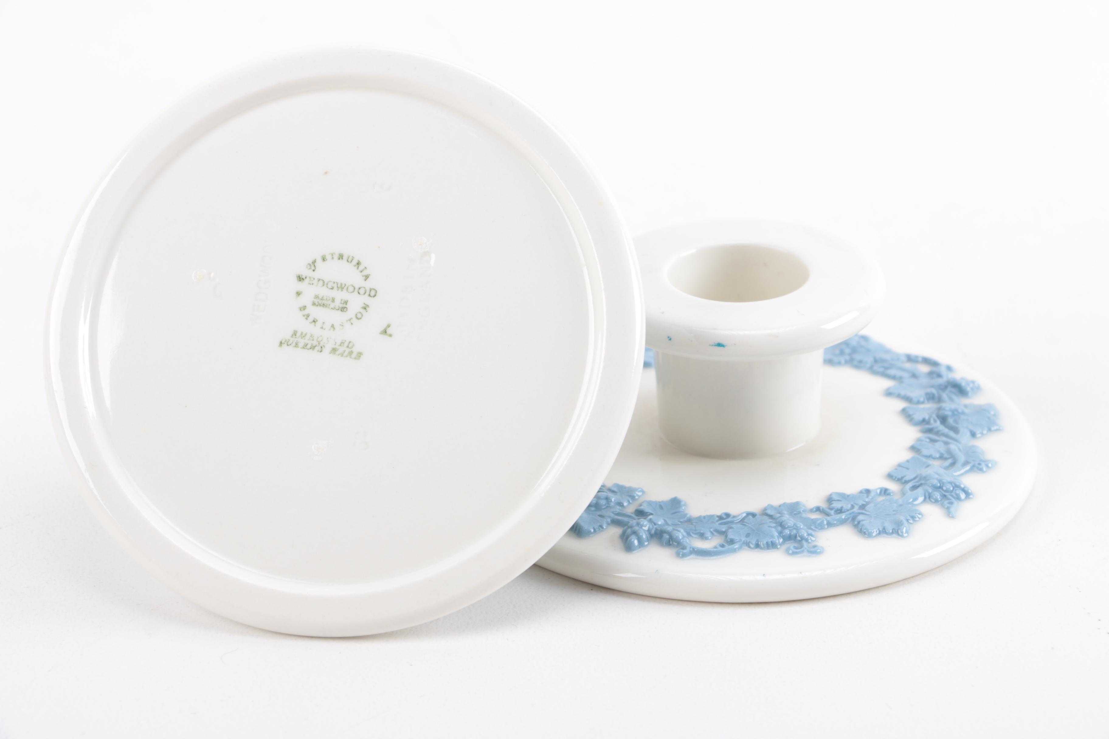 Collection of Wedgwood Jasperware Decor