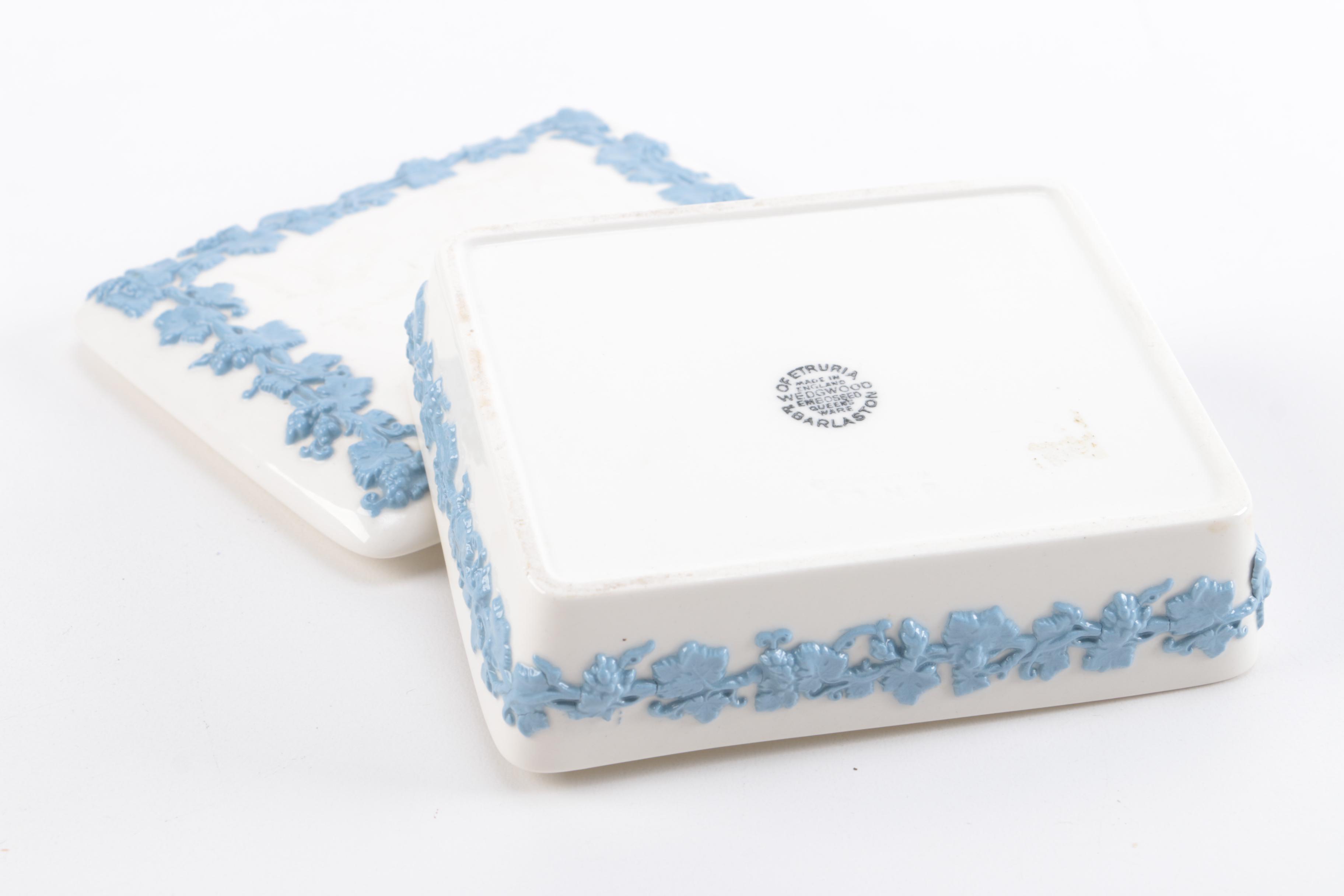 Collection of Wedgwood Jasperware Decor