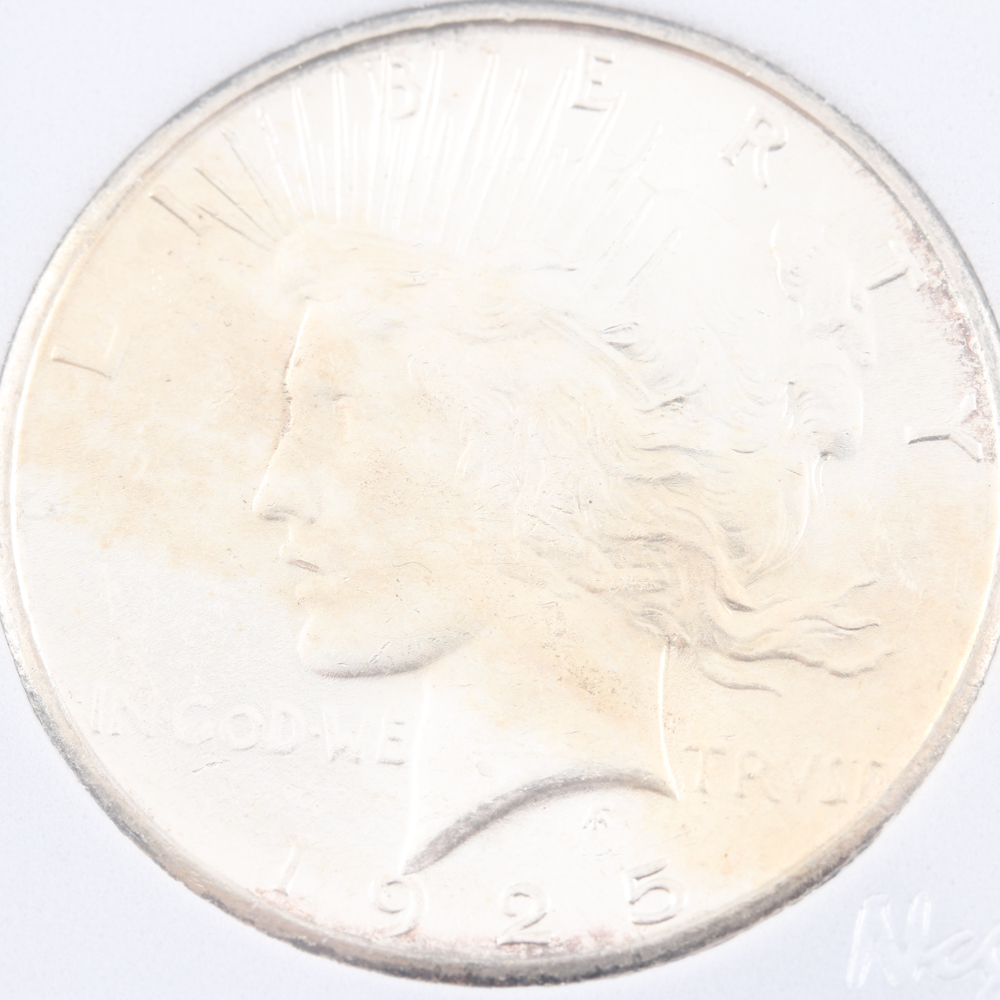 1925-S Peace Dollar