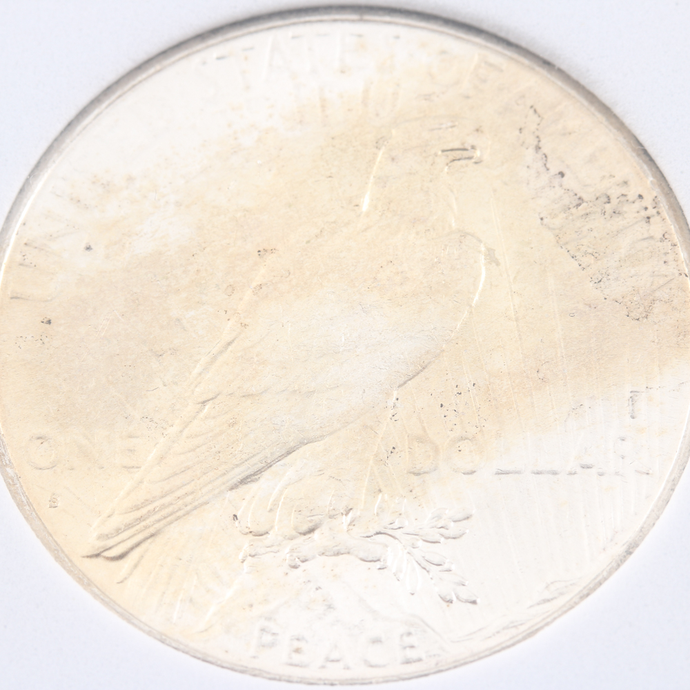 1925-S Peace Dollar