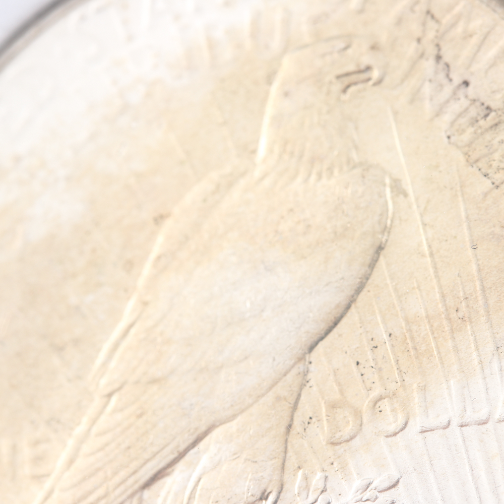 1925-S Peace Dollar