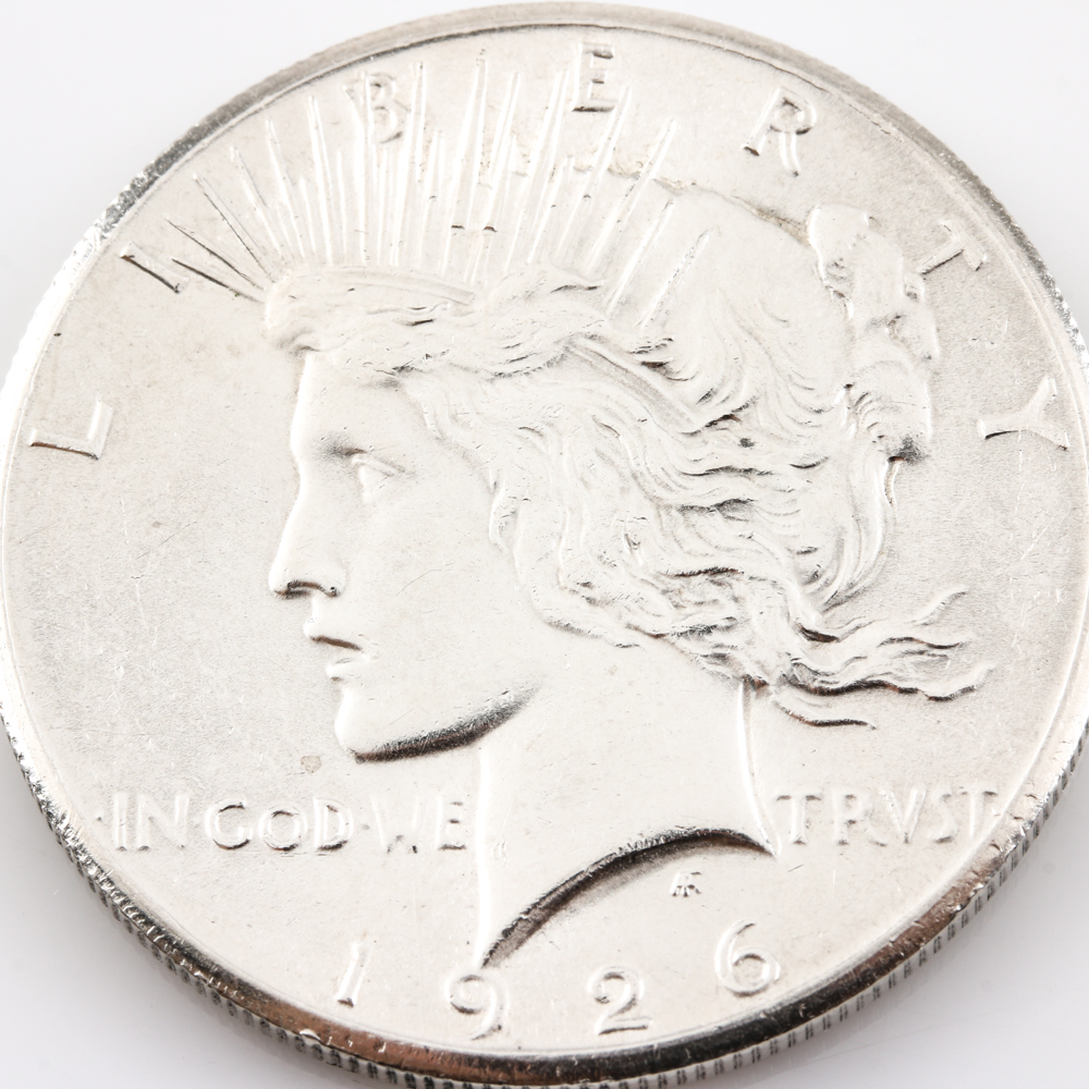 1926 Peace Dollar