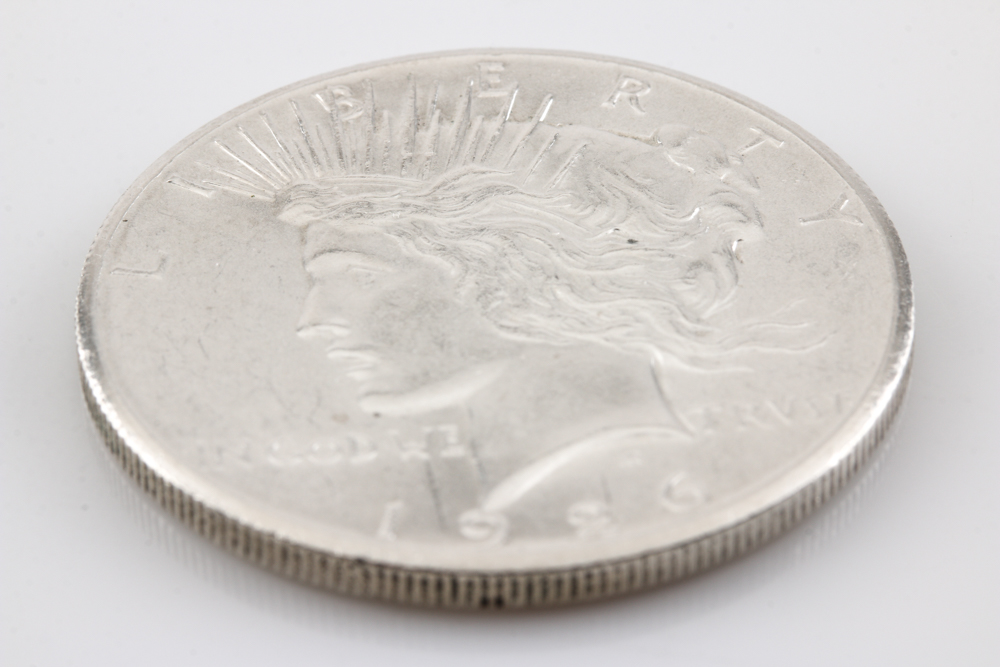 1926 Peace Dollar