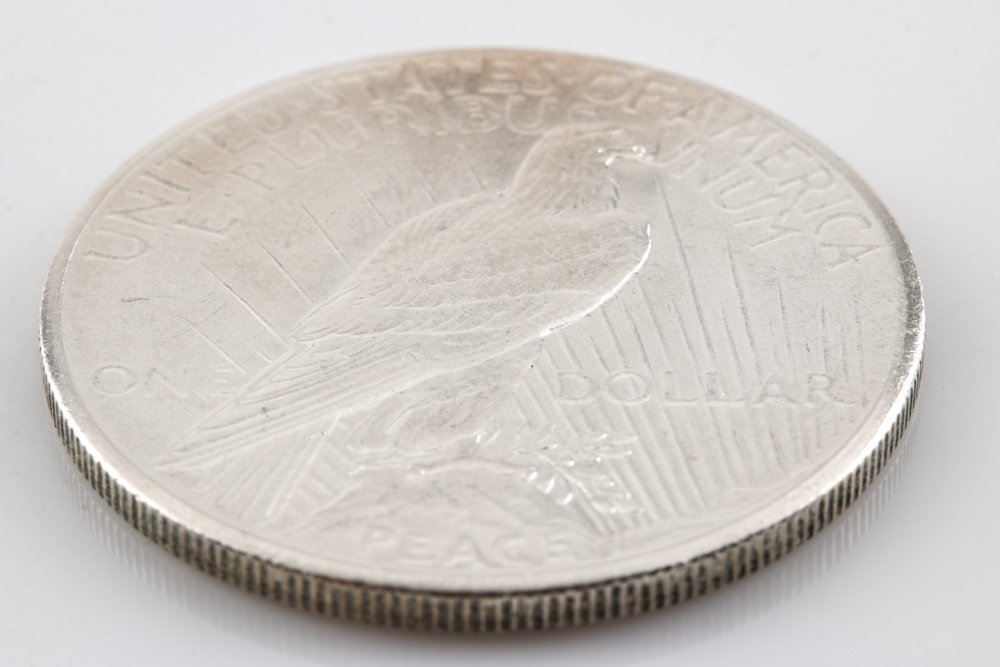 1926 Peace Dollar