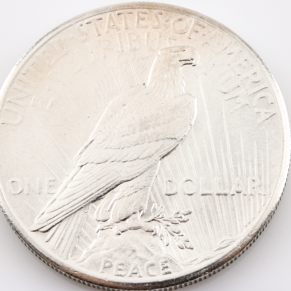 1926 Peace Dollar