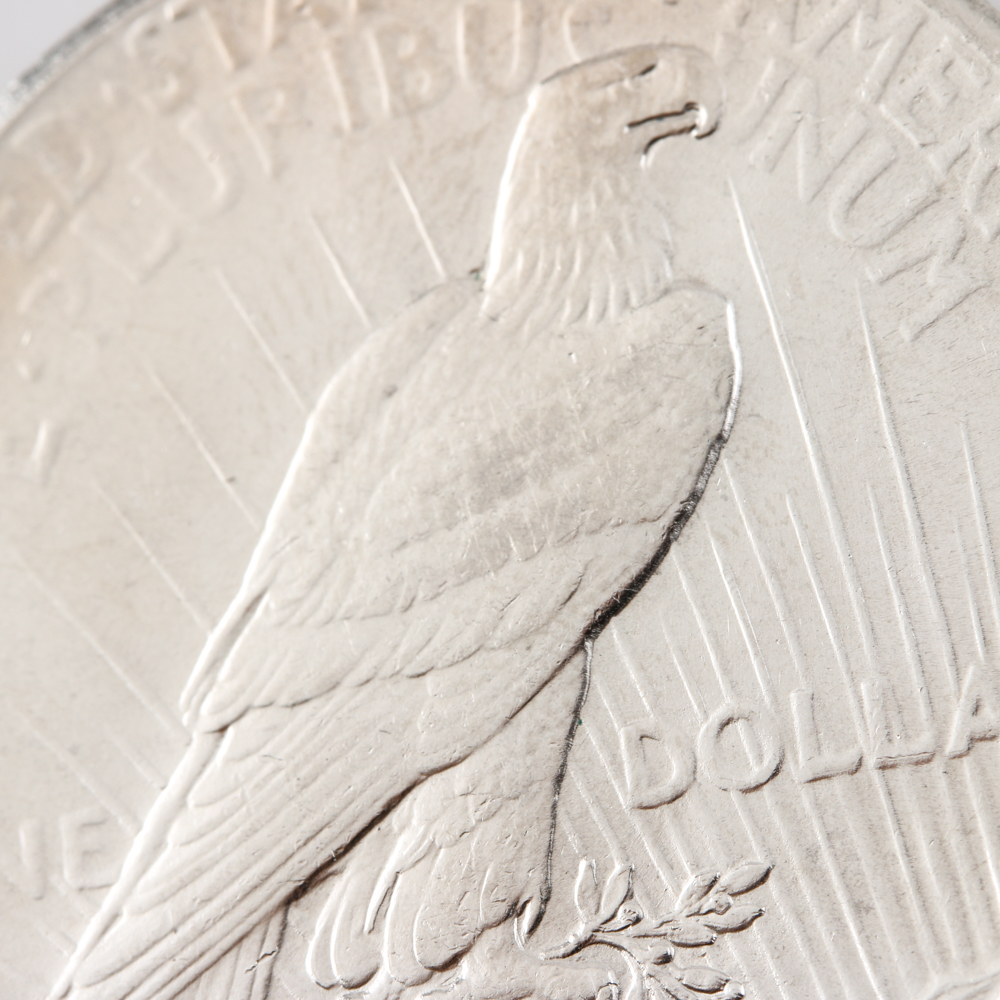 1926 Peace Dollar
