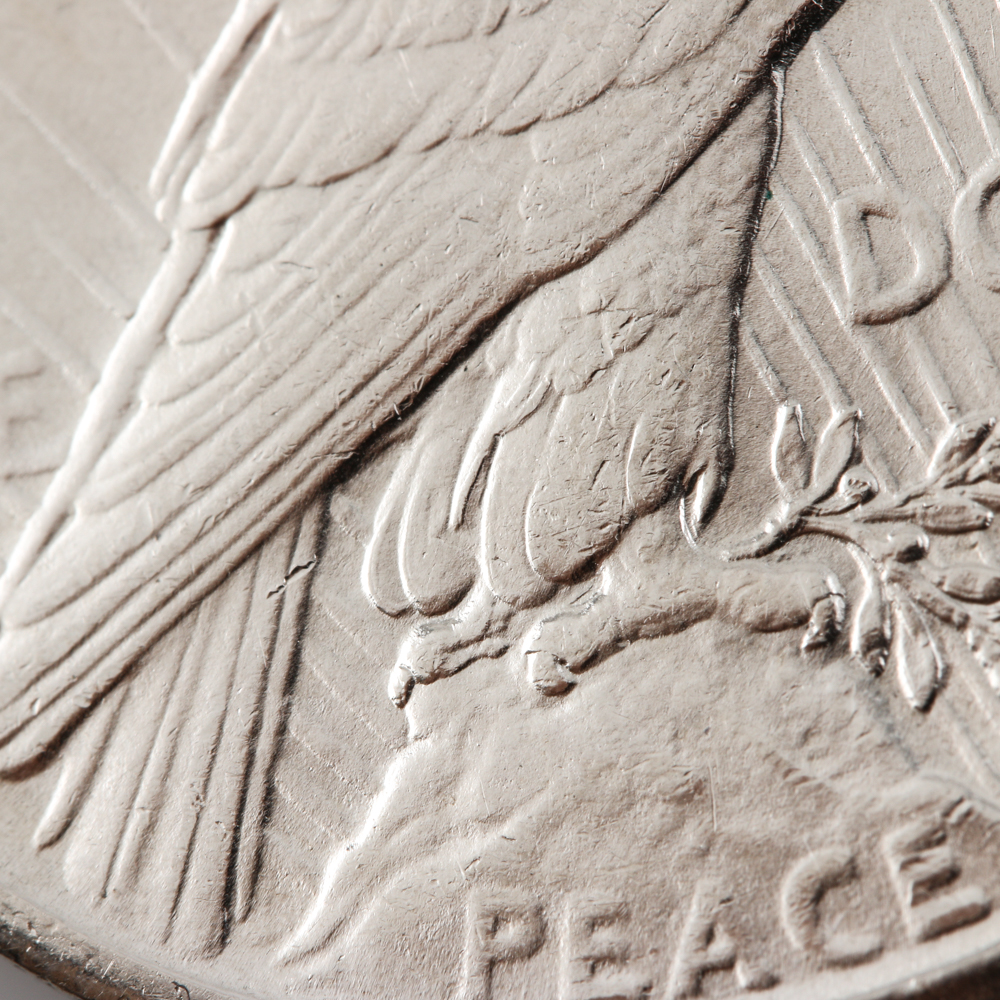 1926 Peace Dollar
