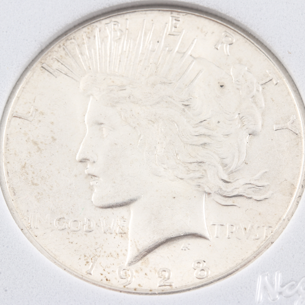 1928-S Peace Dollar