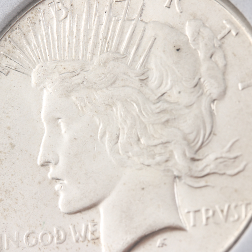 1928-S Peace Dollar