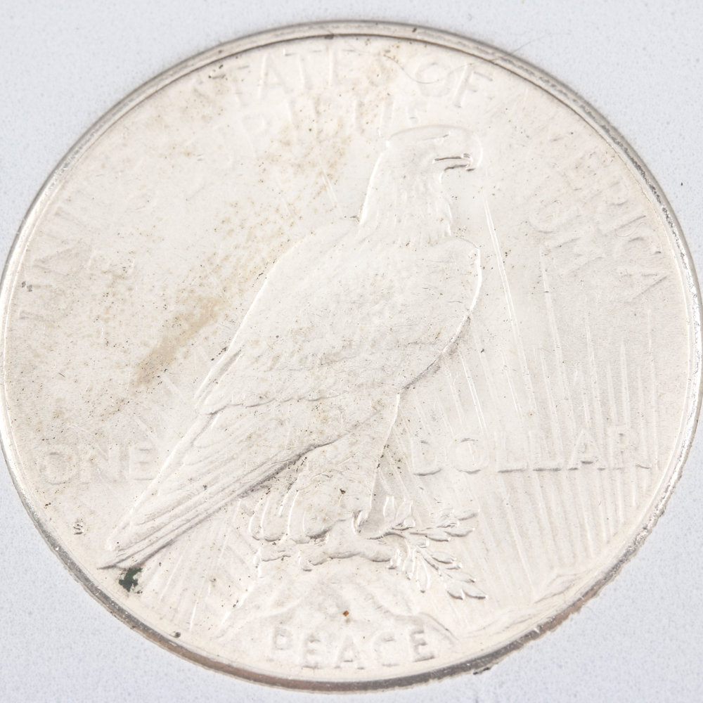 1928-S Peace Dollar