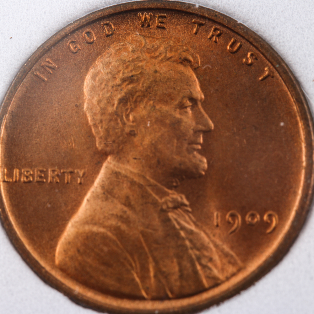 1909 VDB Lincoln Wheat Ear Cent