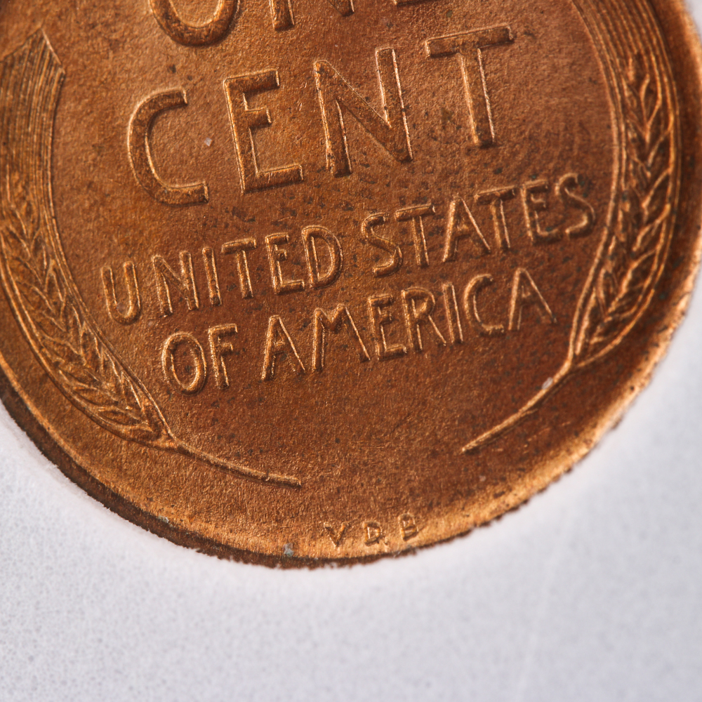 1909 VDB Lincoln Wheat Ear Cent