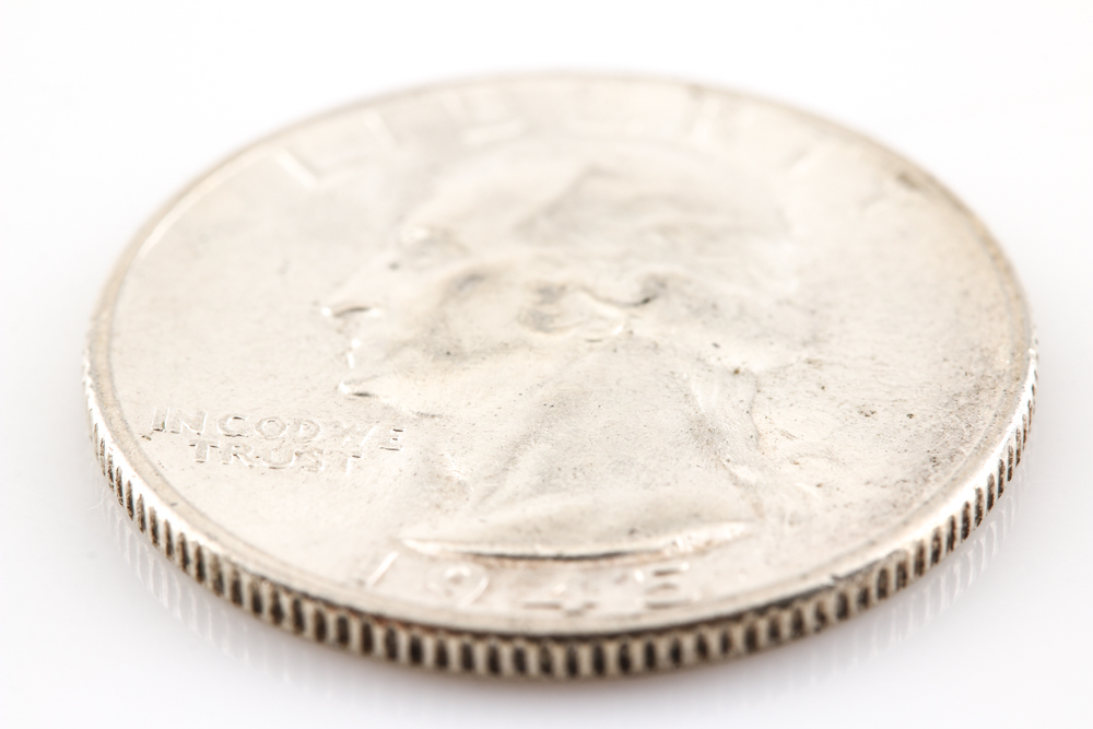 1945-S Washington Quarter