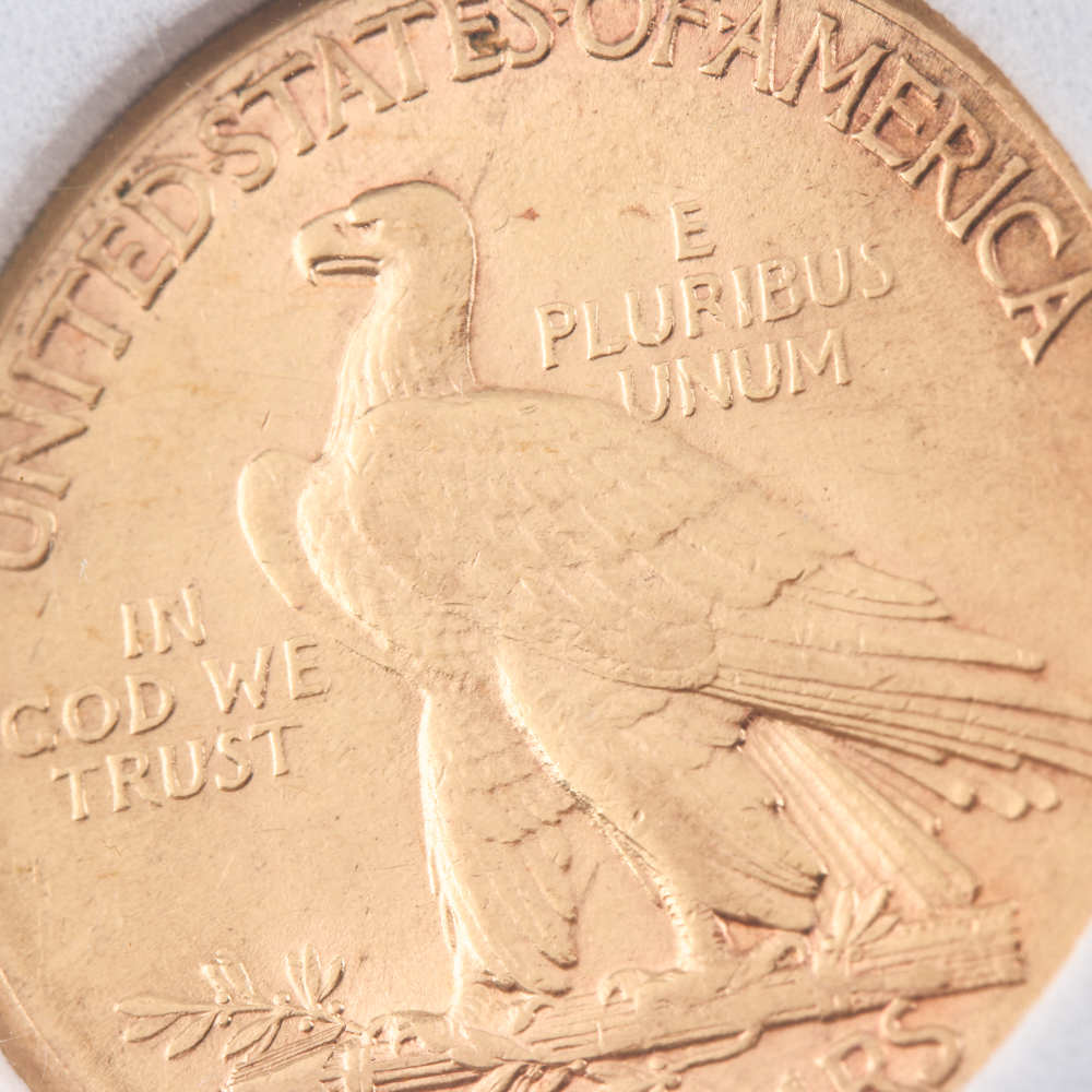 1914-S Indian Head $10 Gold Coin