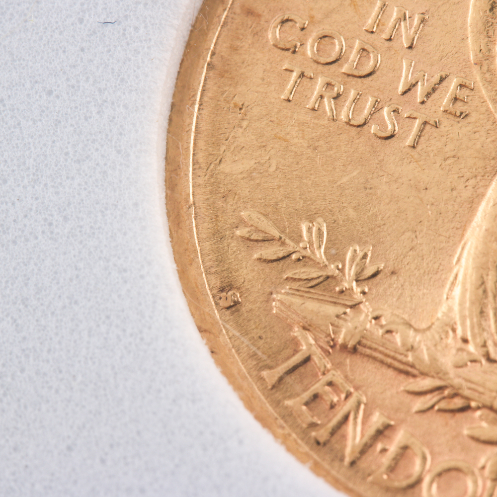 1914-S Indian Head $10 Gold Coin