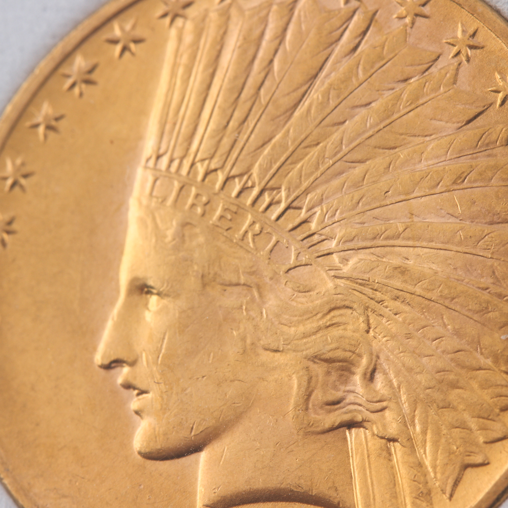 1932 $10 Indian Head Gold Coin