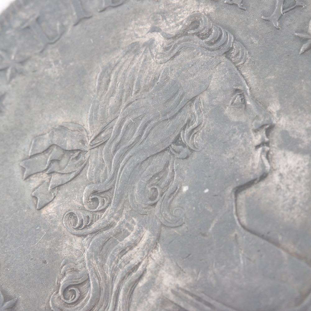 1798 Draped Bust Heraldic Eagle Dollar